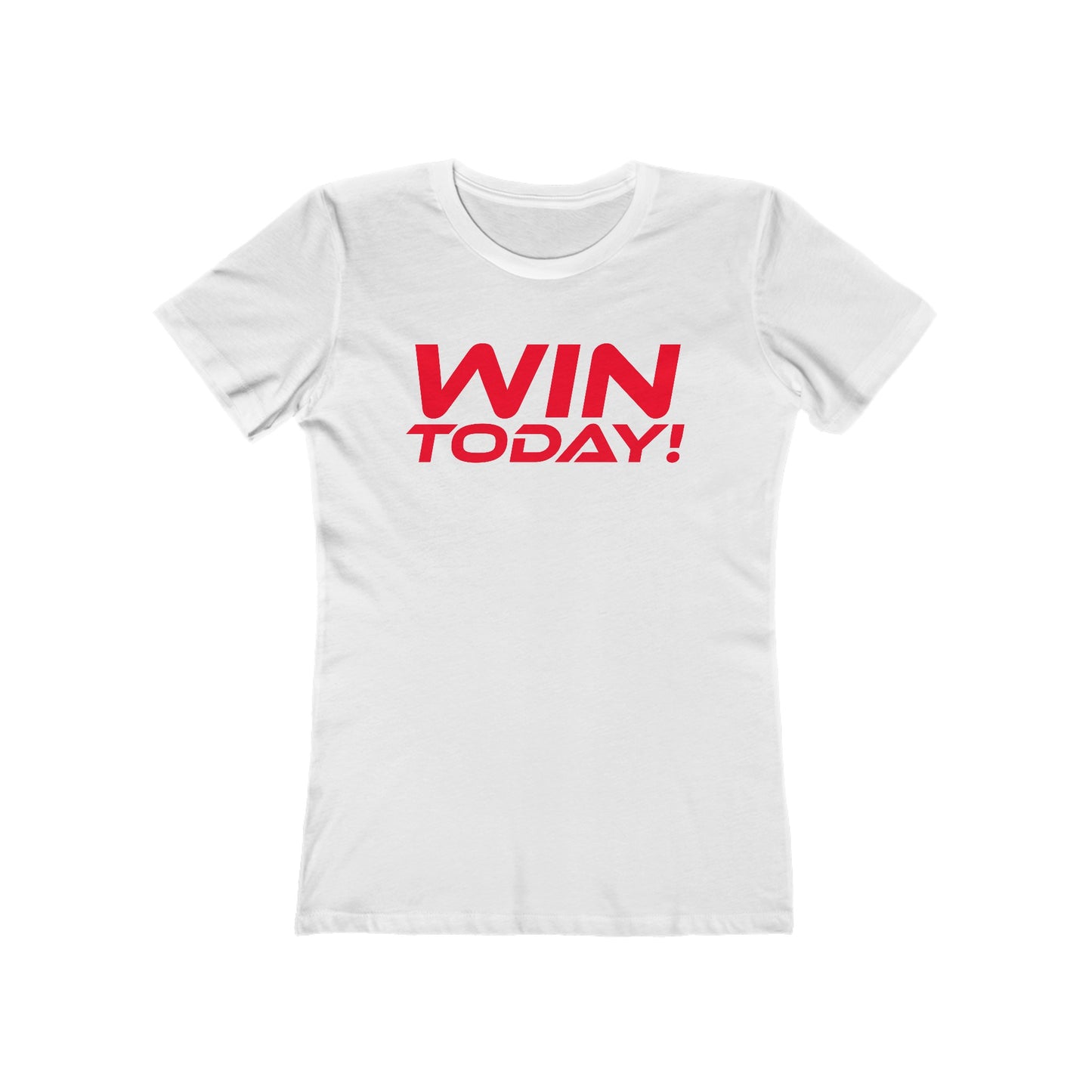 Win Today - The Boyfriend Tee for Women