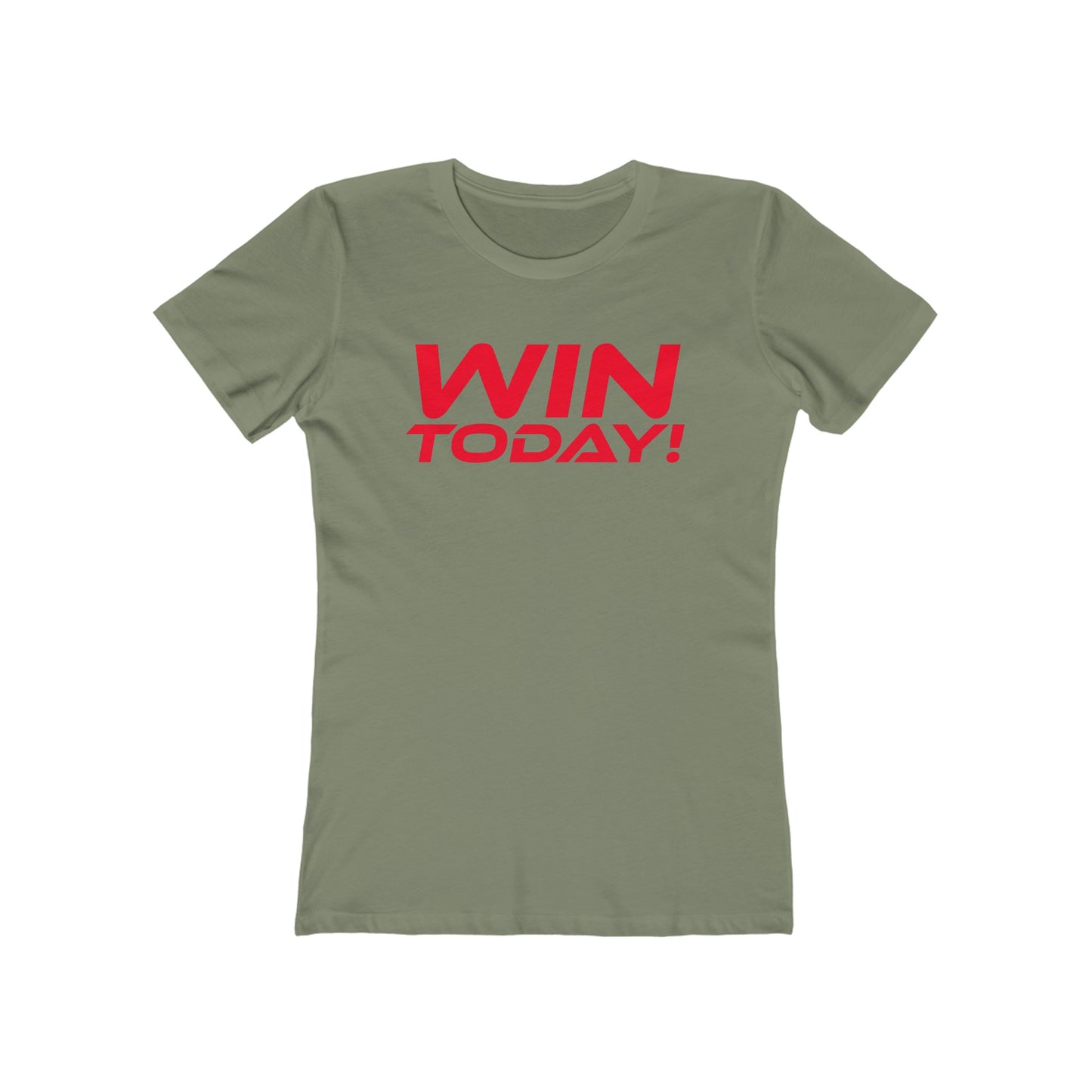 Win Today - The Boyfriend Tee for Women