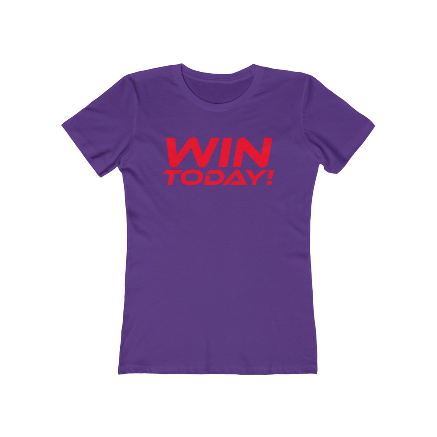 Win Today - The Boyfriend Tee for Women