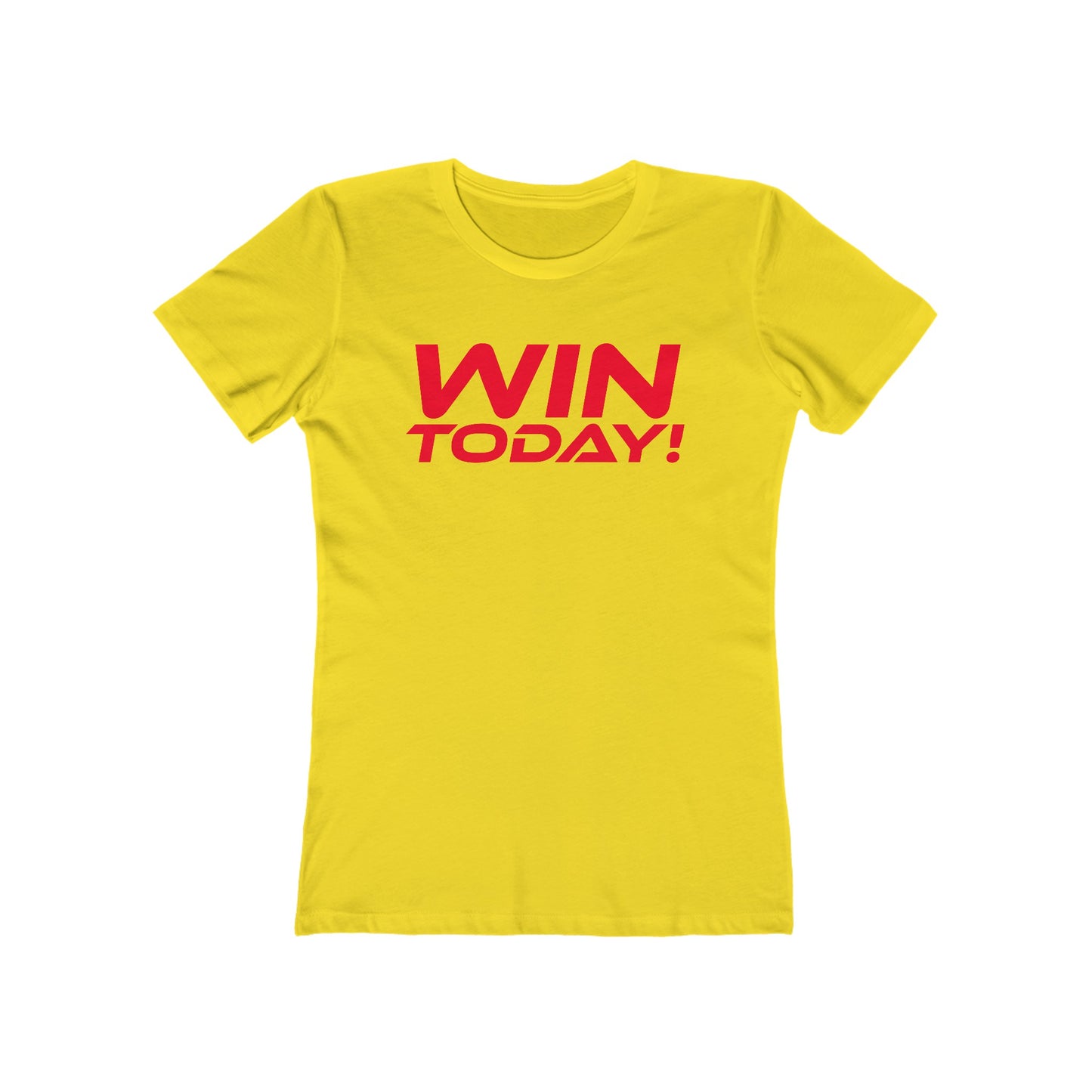 Win Today - The Boyfriend Tee for Women