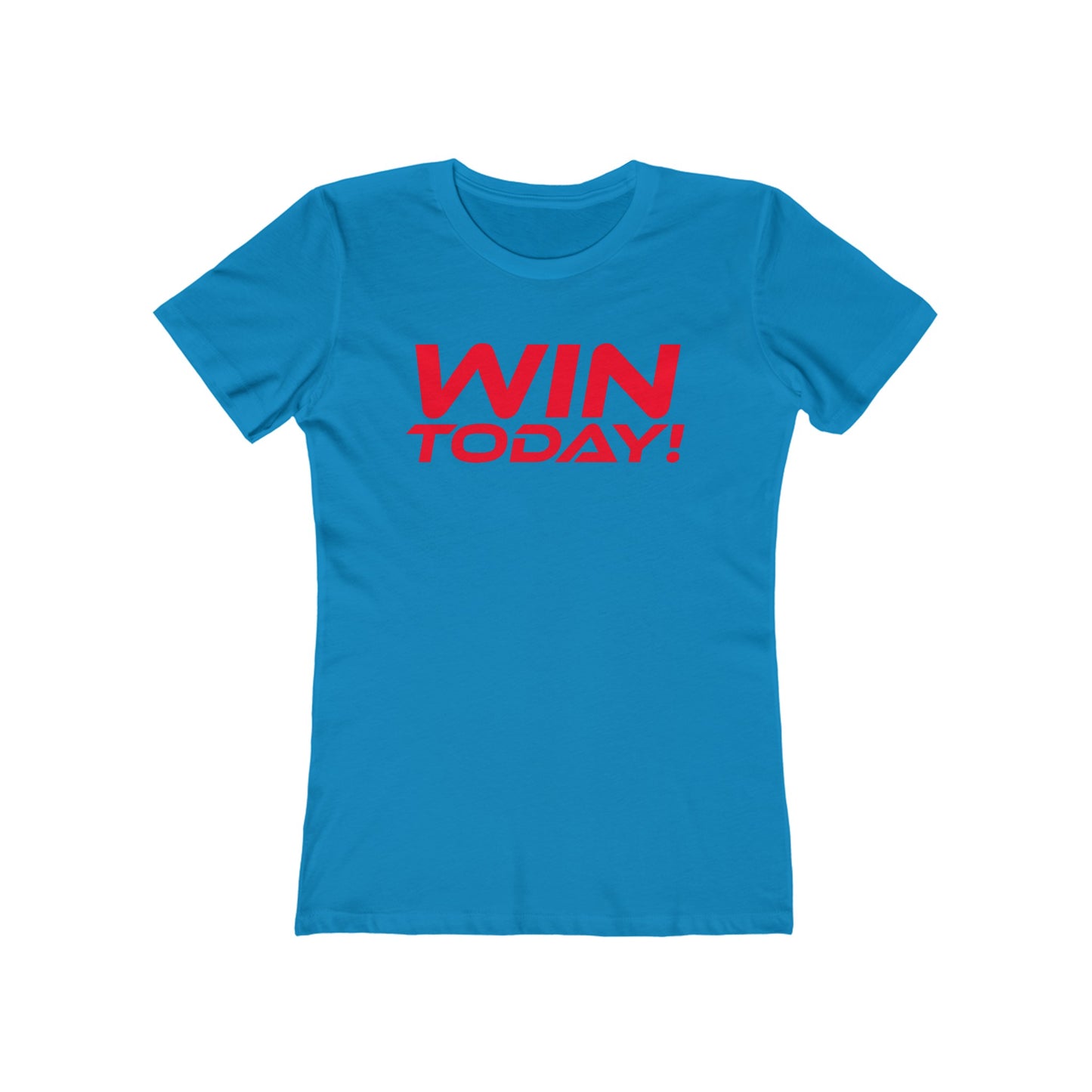 Win Today - The Boyfriend Tee for Women