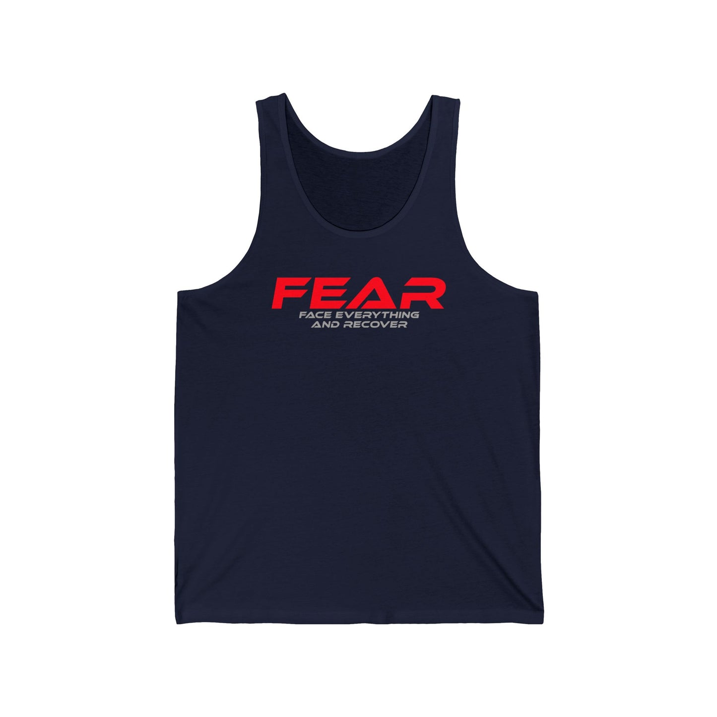 FEAR - Unisex Jersey Tank