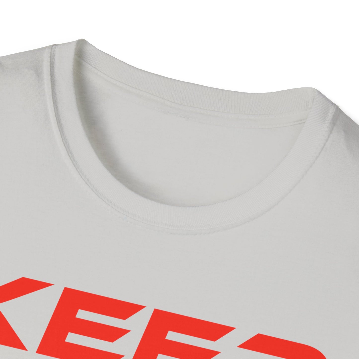 Keep Moving Forward - Unisex Softstyle T-Shirt