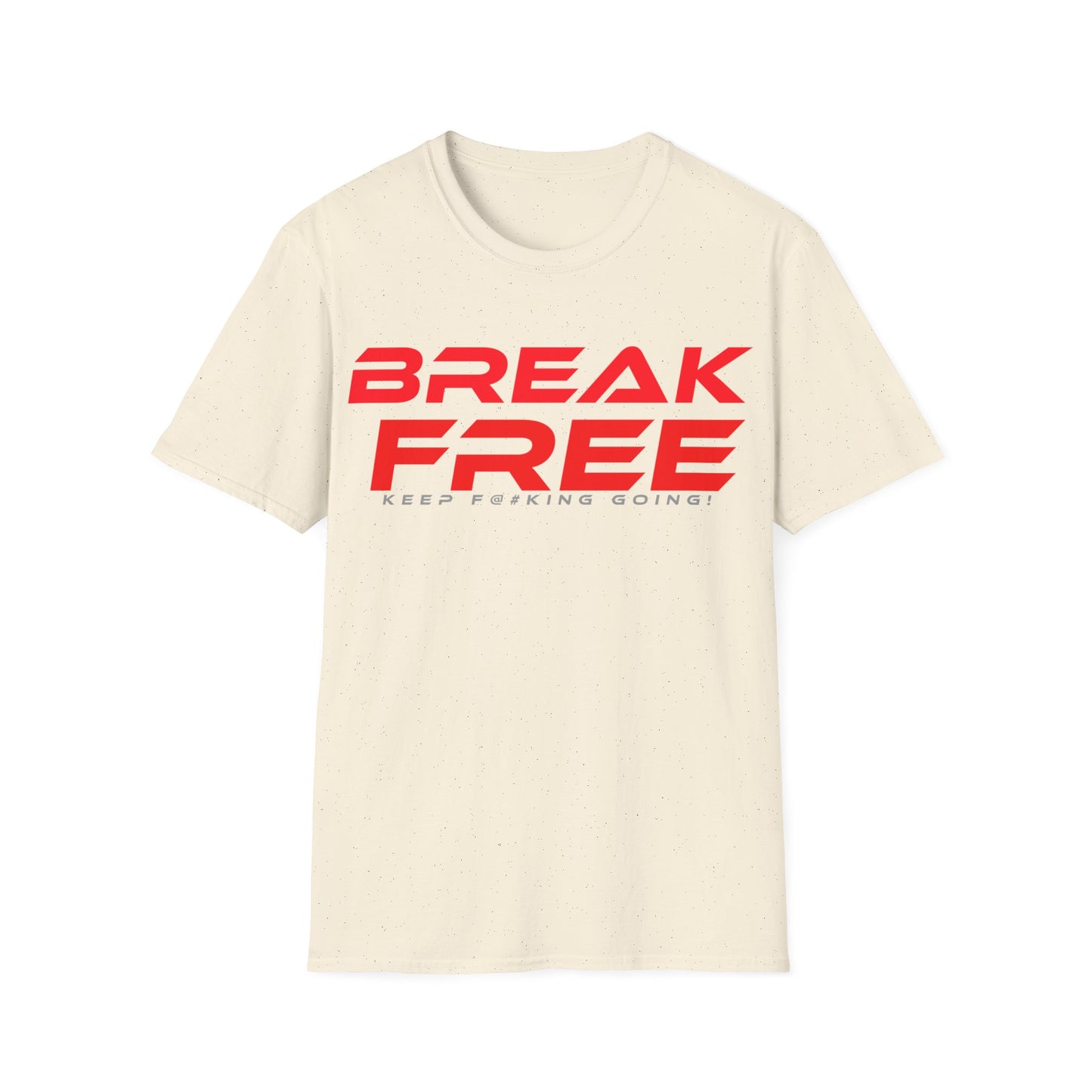 Break Free - Unisex Softstyle T-Shirt