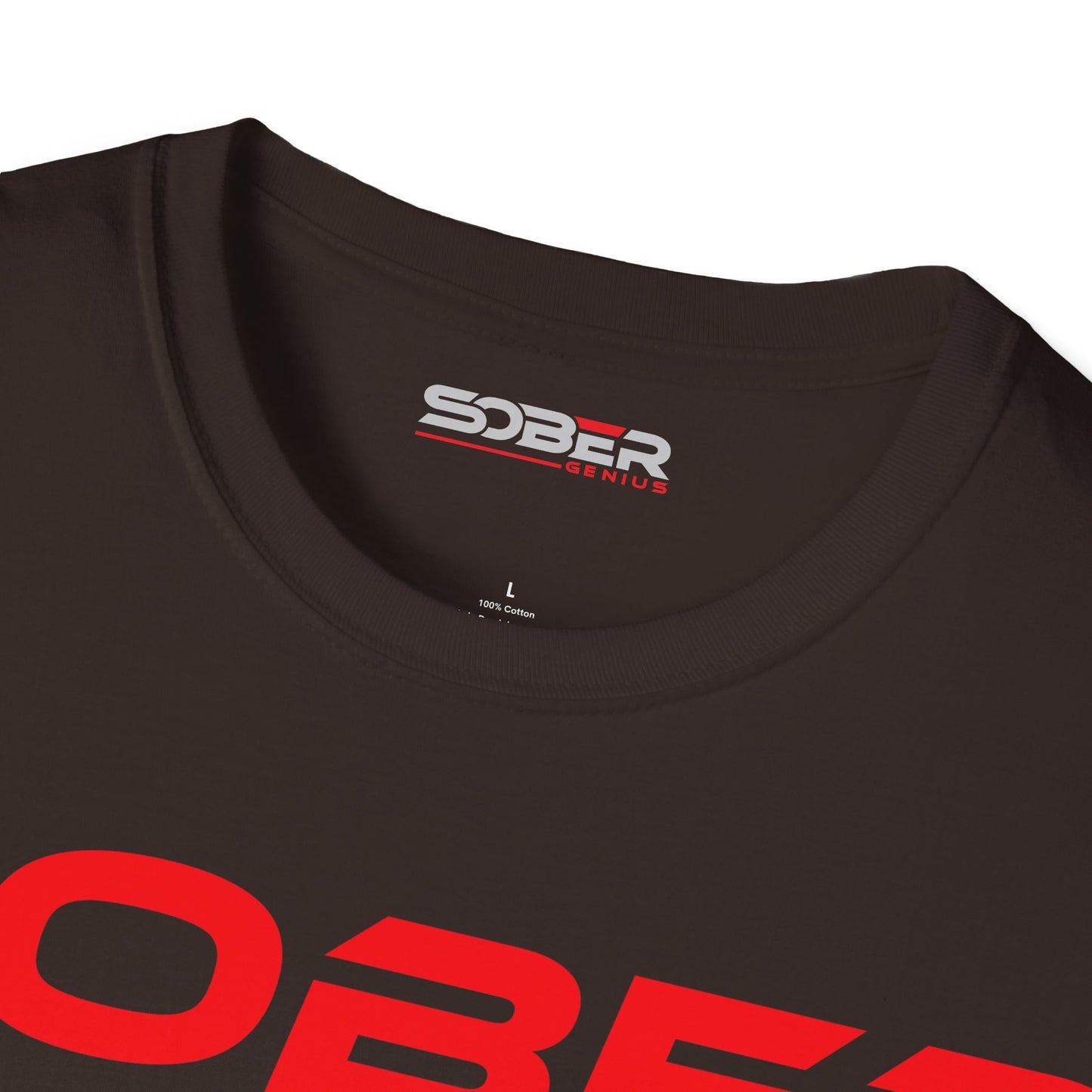 Sober AF - Unisex Softstyle T-Shirt