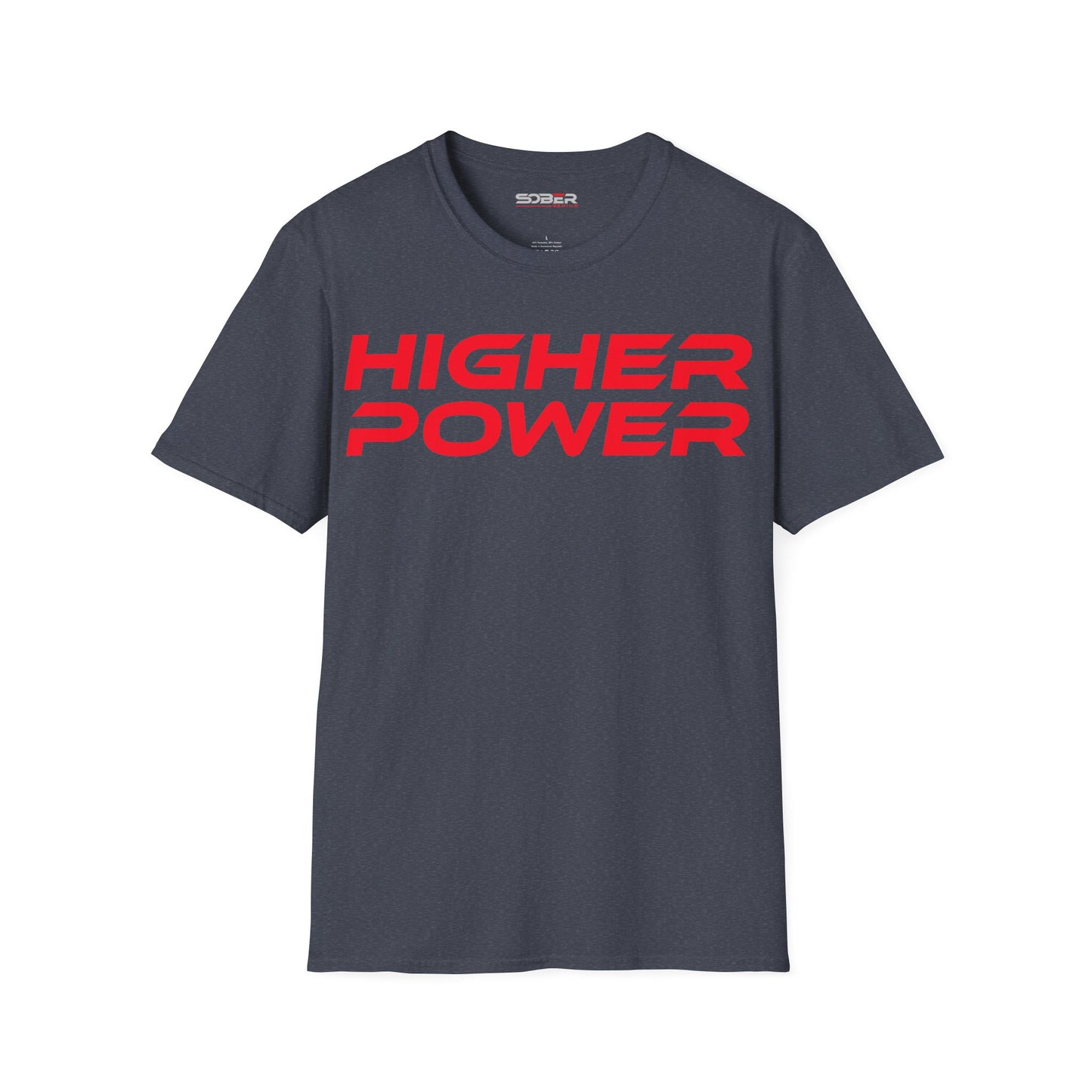 Higher Power - Unisex Softstyle T-Shirt