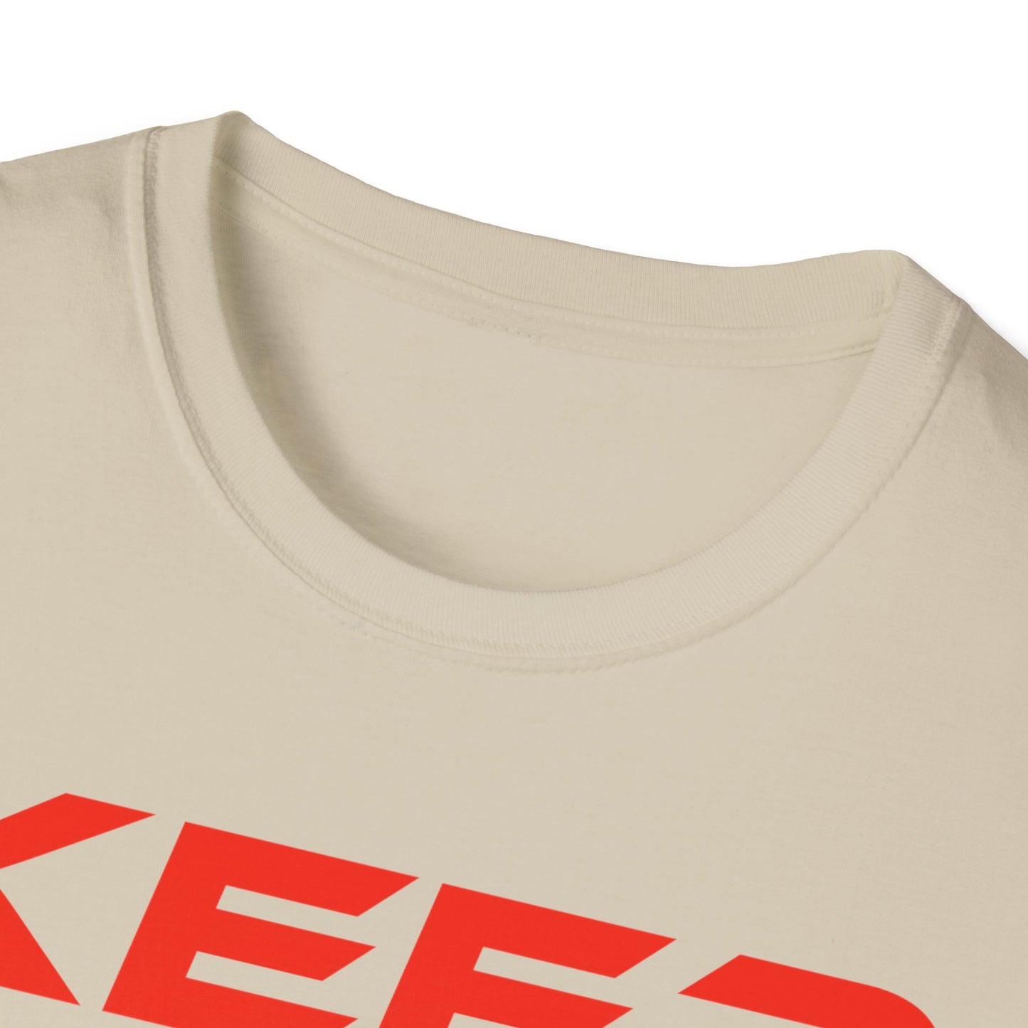 Keep Moving Forward - Unisex Softstyle T-Shirt