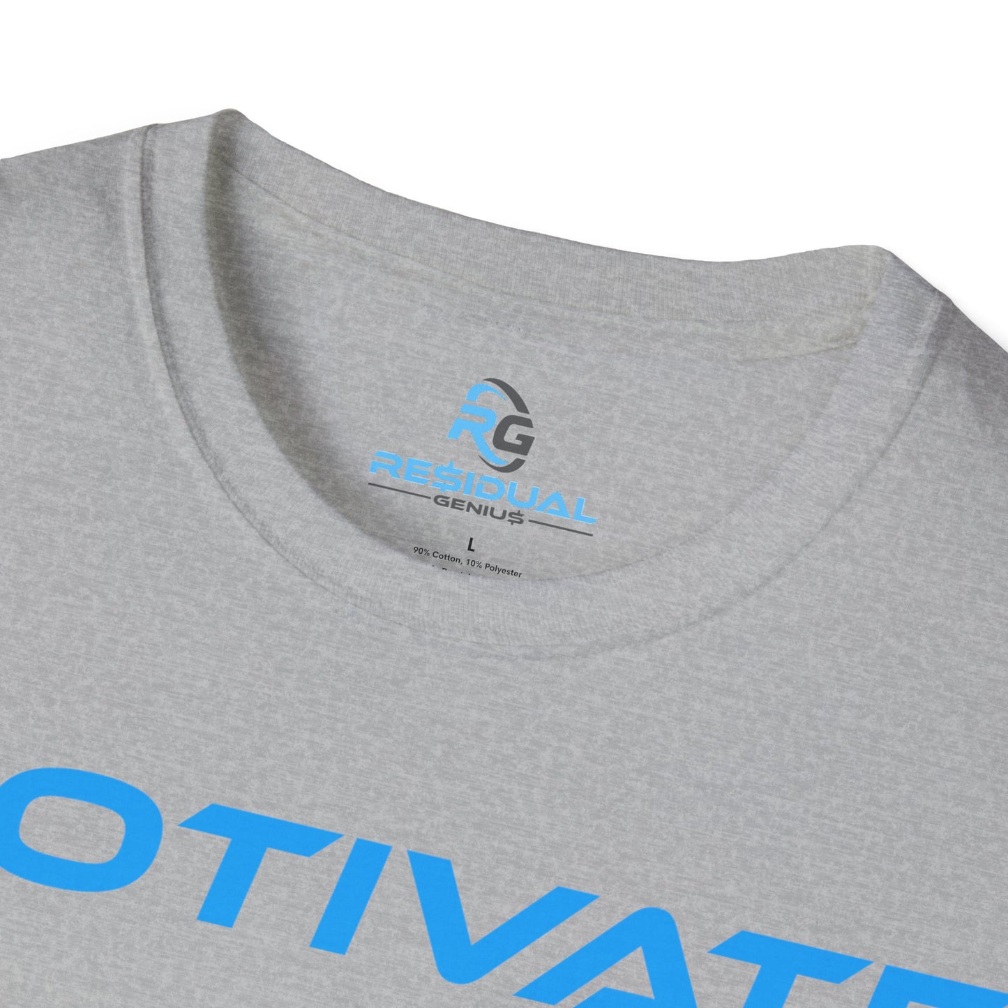 Motivate - Unisex Softstyle T-Shirt