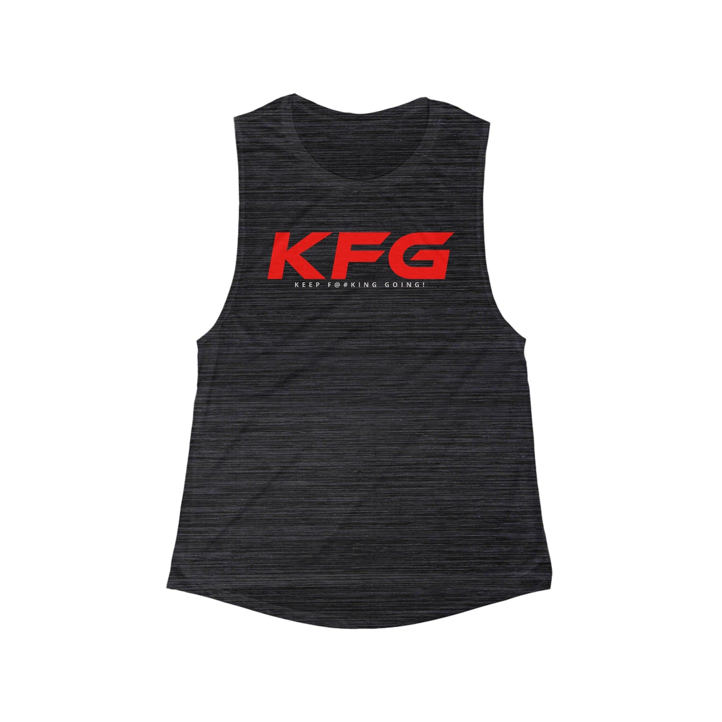 KFG - Women's Flowy Scoop Muscle Tank