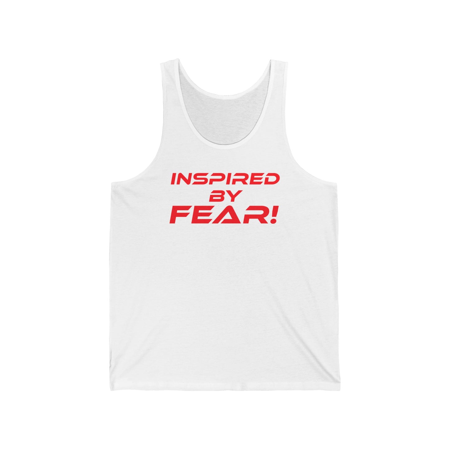 Inspired By Fear - Unisex Jersey Tank