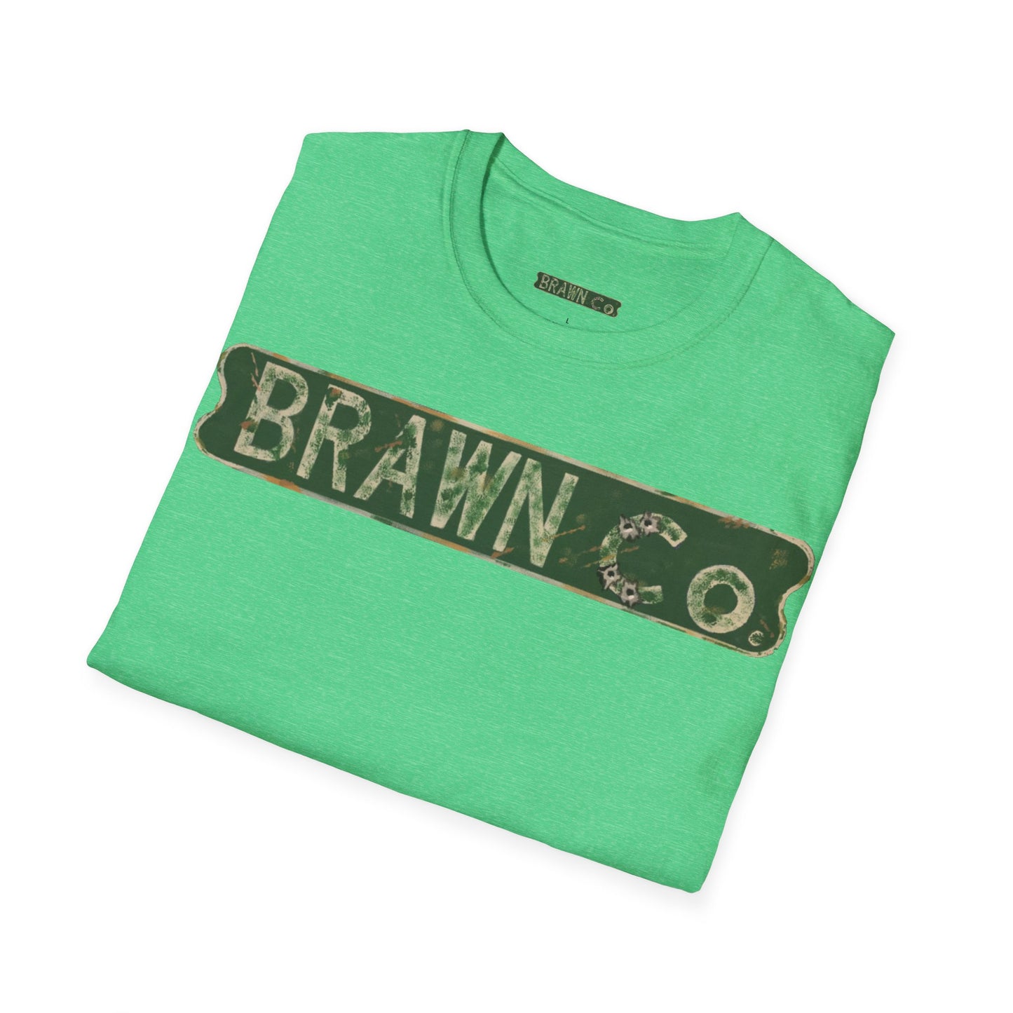 BrawnCo  - Unisex Softstyle Graphic T-Shirt - Casual Comfort Wear