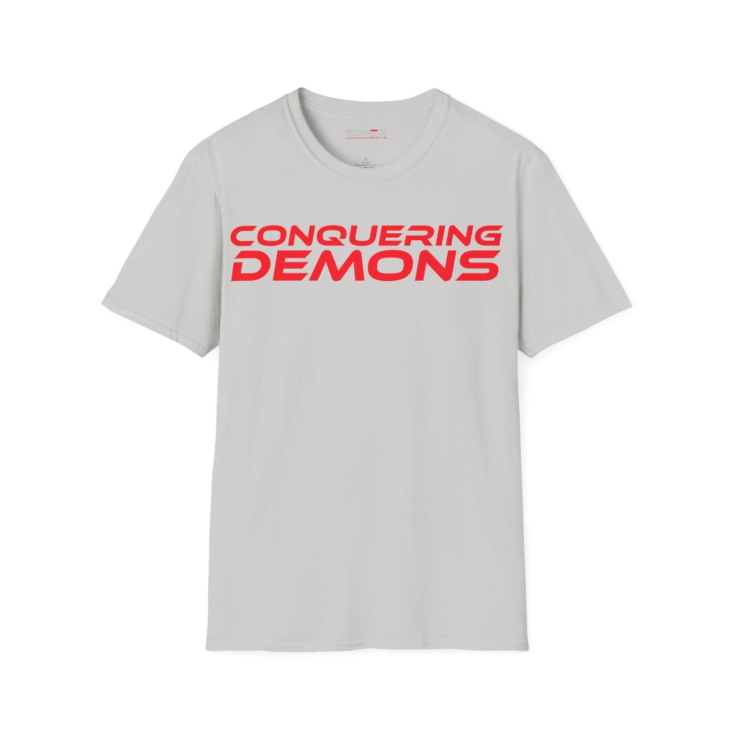 Conquering Demons - Unisex Softstyle T-Shirt