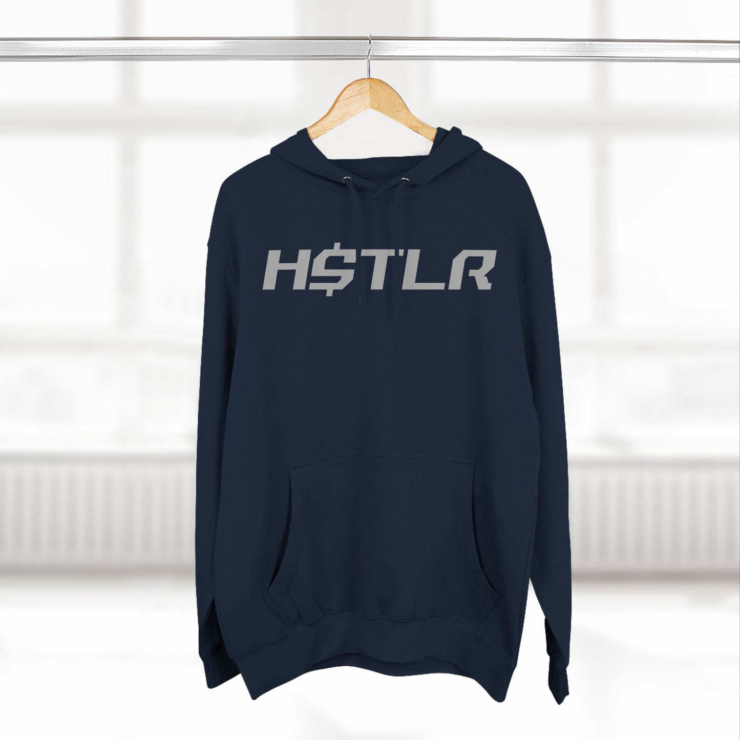 H$TLR - Three-Panel Fleece Hoodie