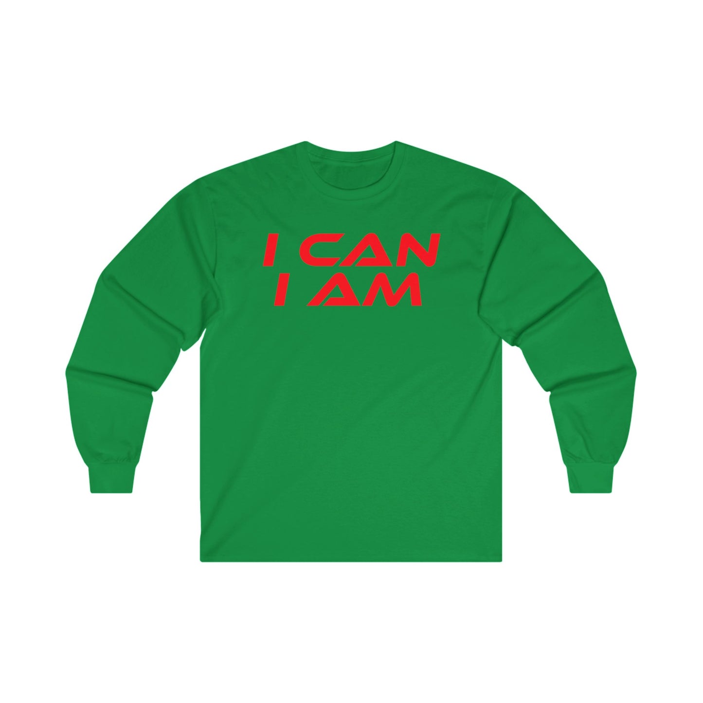 I CAN I AM - Inspirational Unisex Long Sleeve Tee