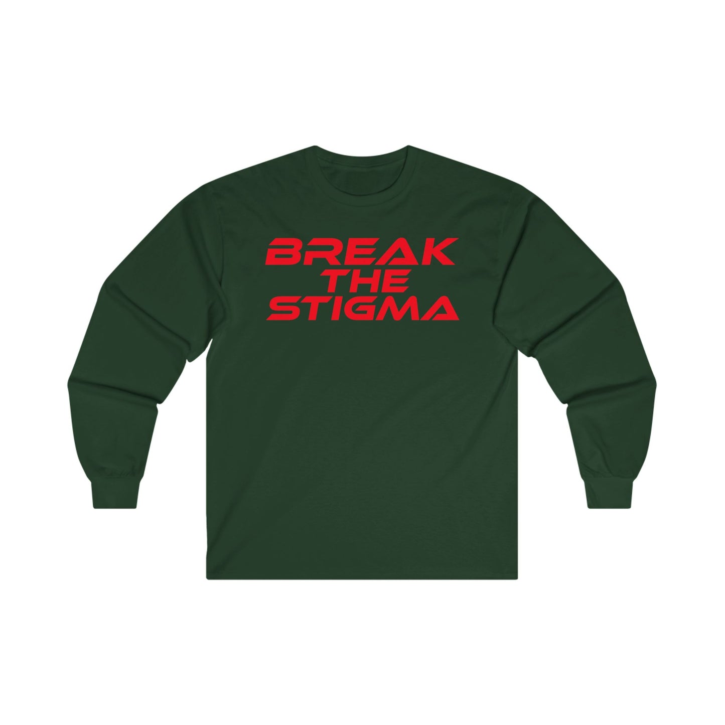 Break The Stigma - Unisex Long Sleeve Tee - Awareness & Support Wear