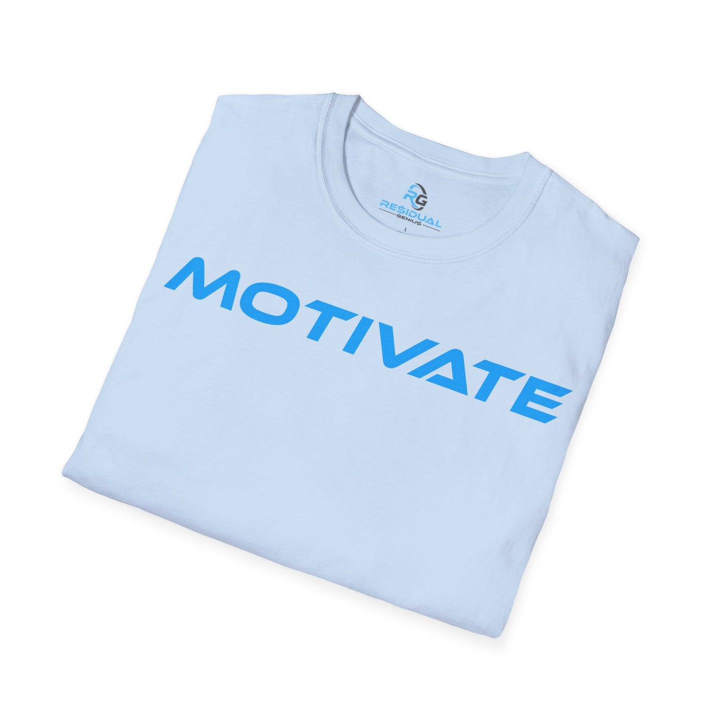 Motivate - Unisex Softstyle T-Shirt