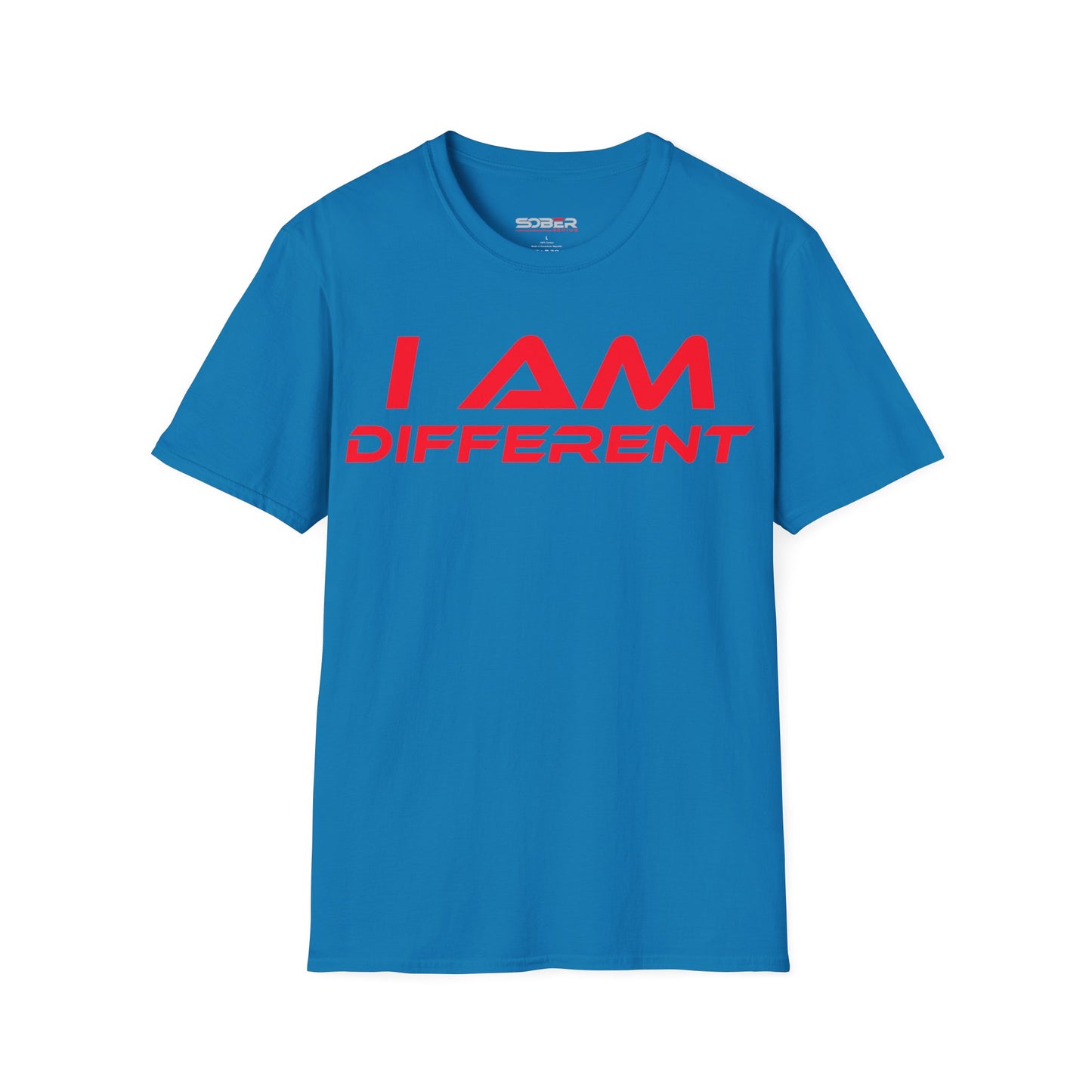 I Am Different - Unisex Softstyle T-Shirt