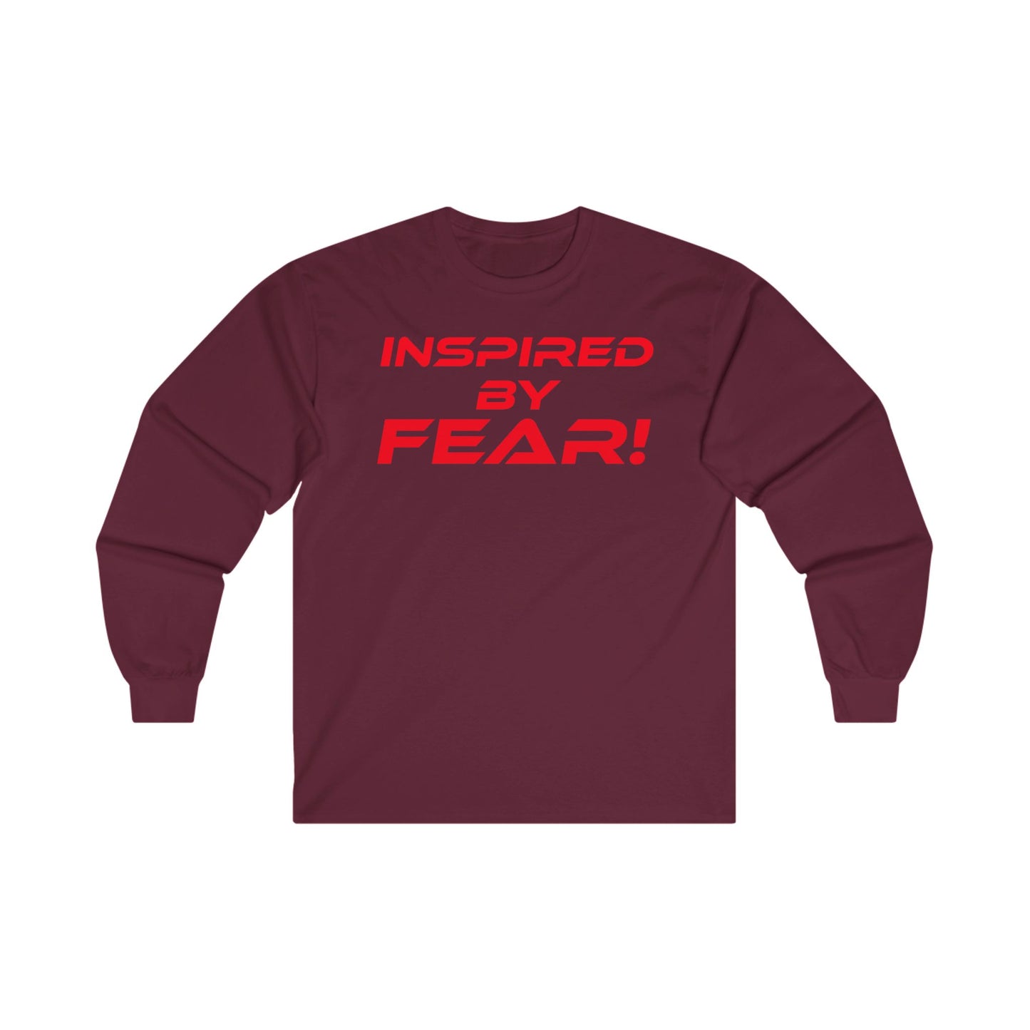 Inspired by Fear! - Unisex Ultra Cotton Long Sleeve Tee