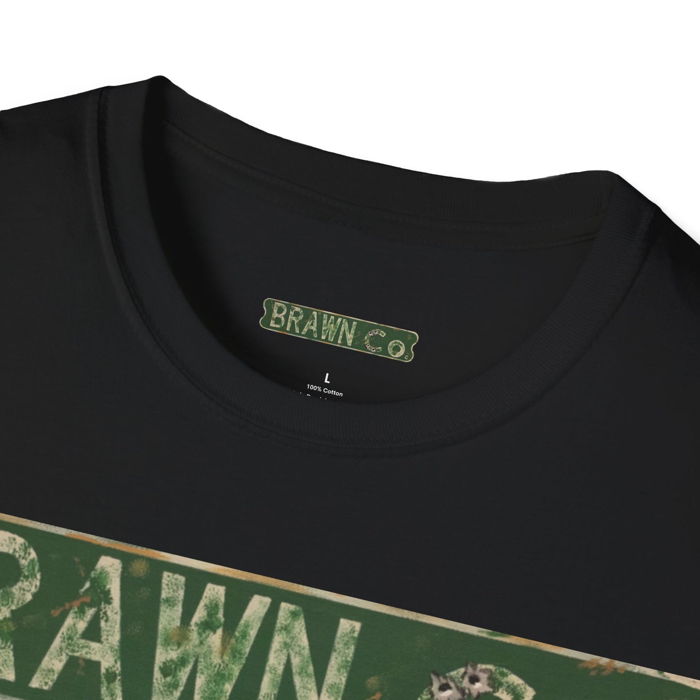 BrawnCo  - Unisex Softstyle Graphic T-Shirt - Casual Comfort Wear