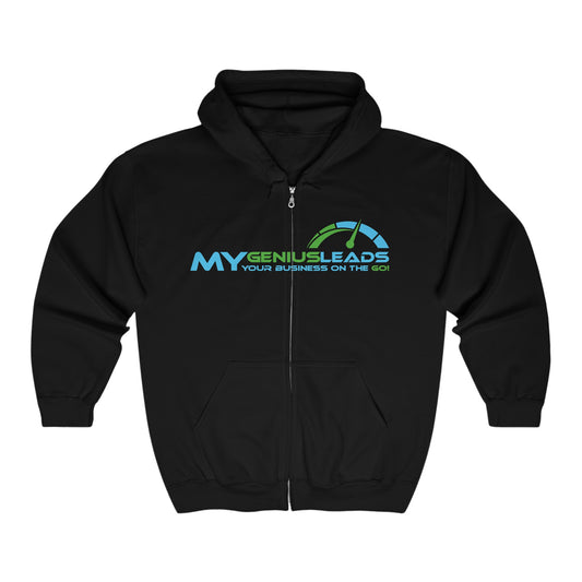 MGL- Unisex Heavy Blend™ Full Zip Hooded Sweatshirt