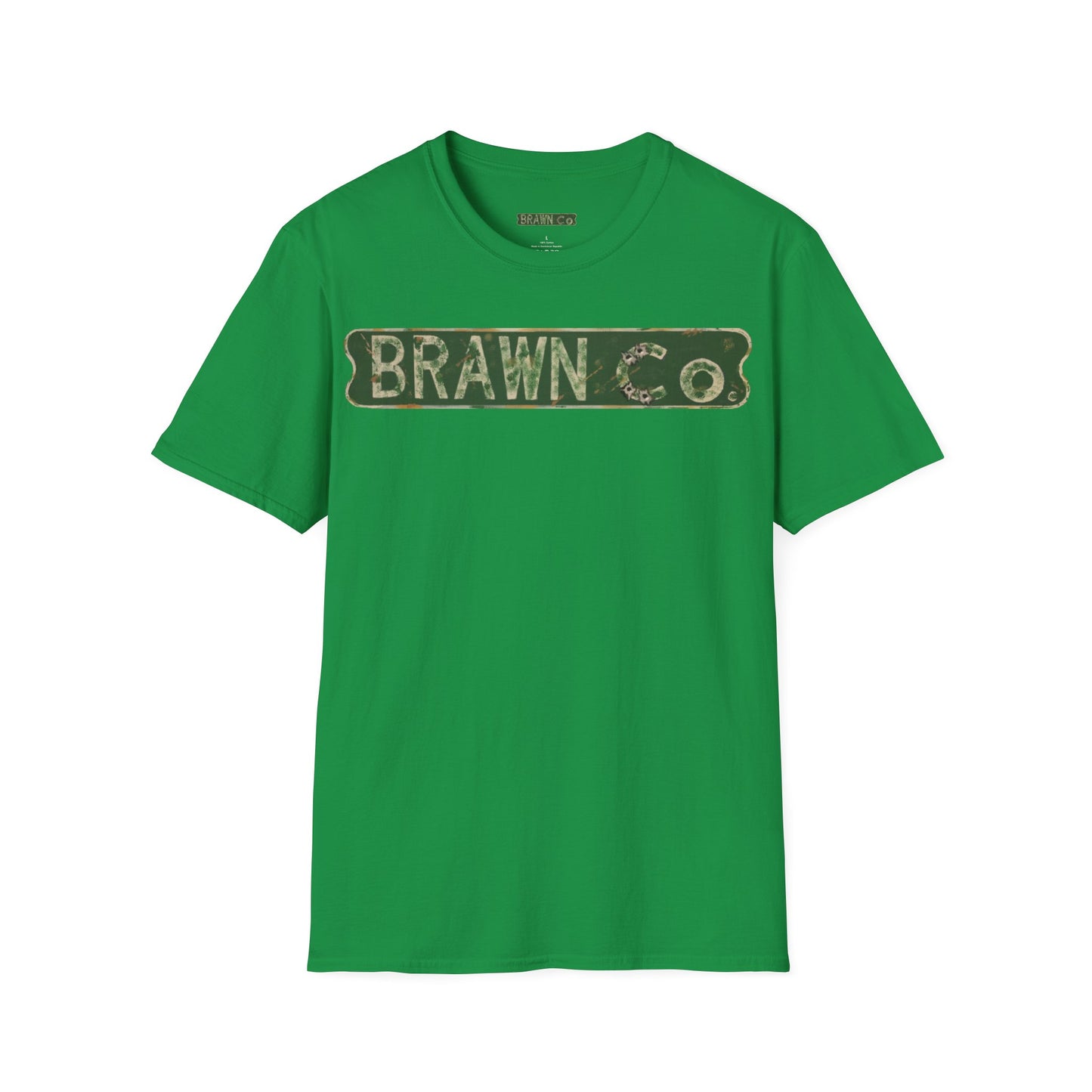 BrawnCo  - Unisex Softstyle Graphic T-Shirt - Casual Comfort Wear