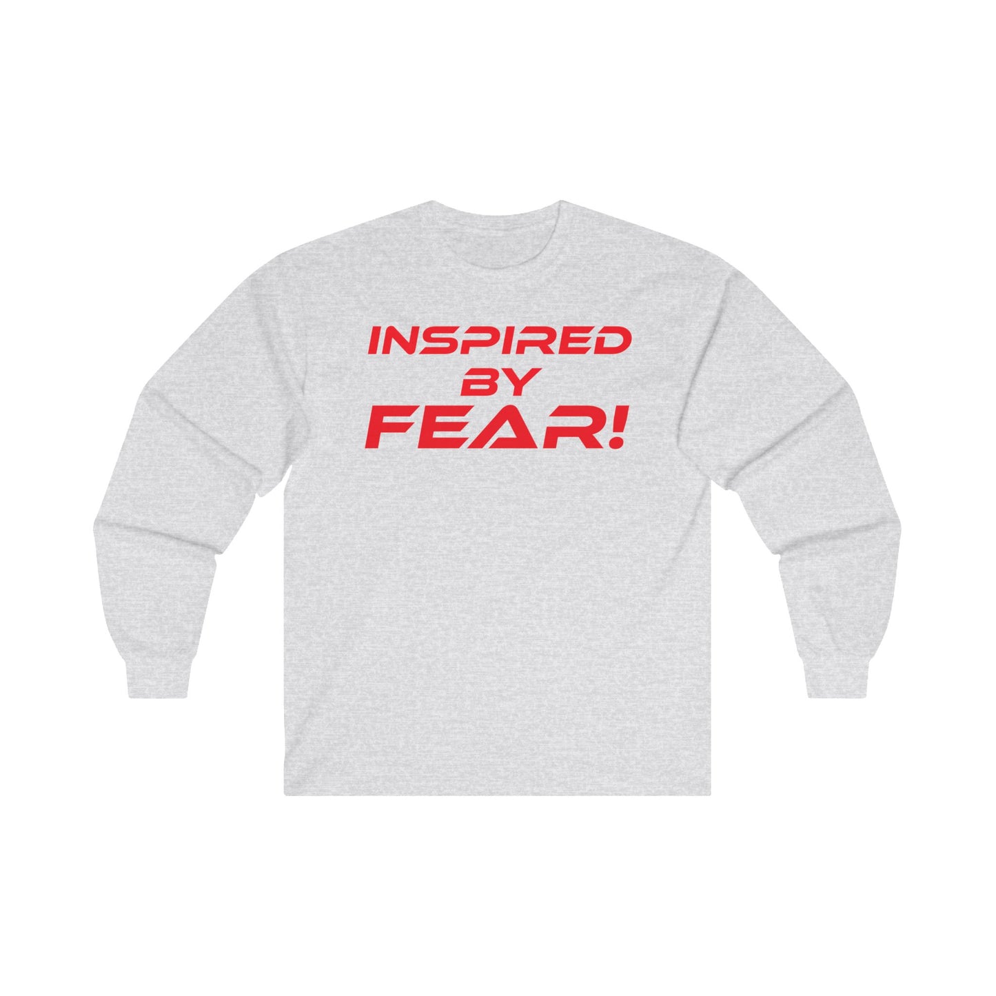 Inspired by Fear! - Unisex Ultra Cotton Long Sleeve Tee