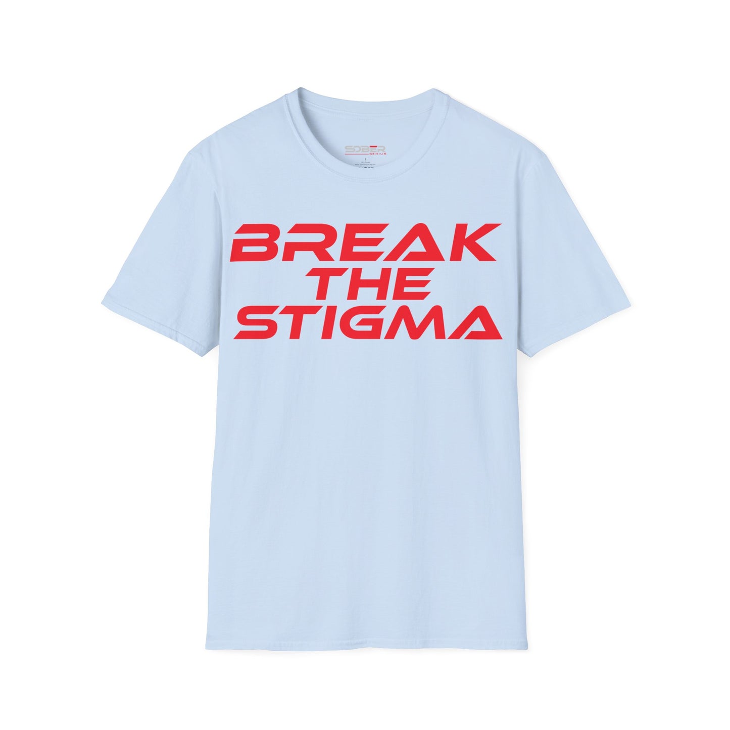 Break The Stigma - Unisex Softstyle T-Shirt