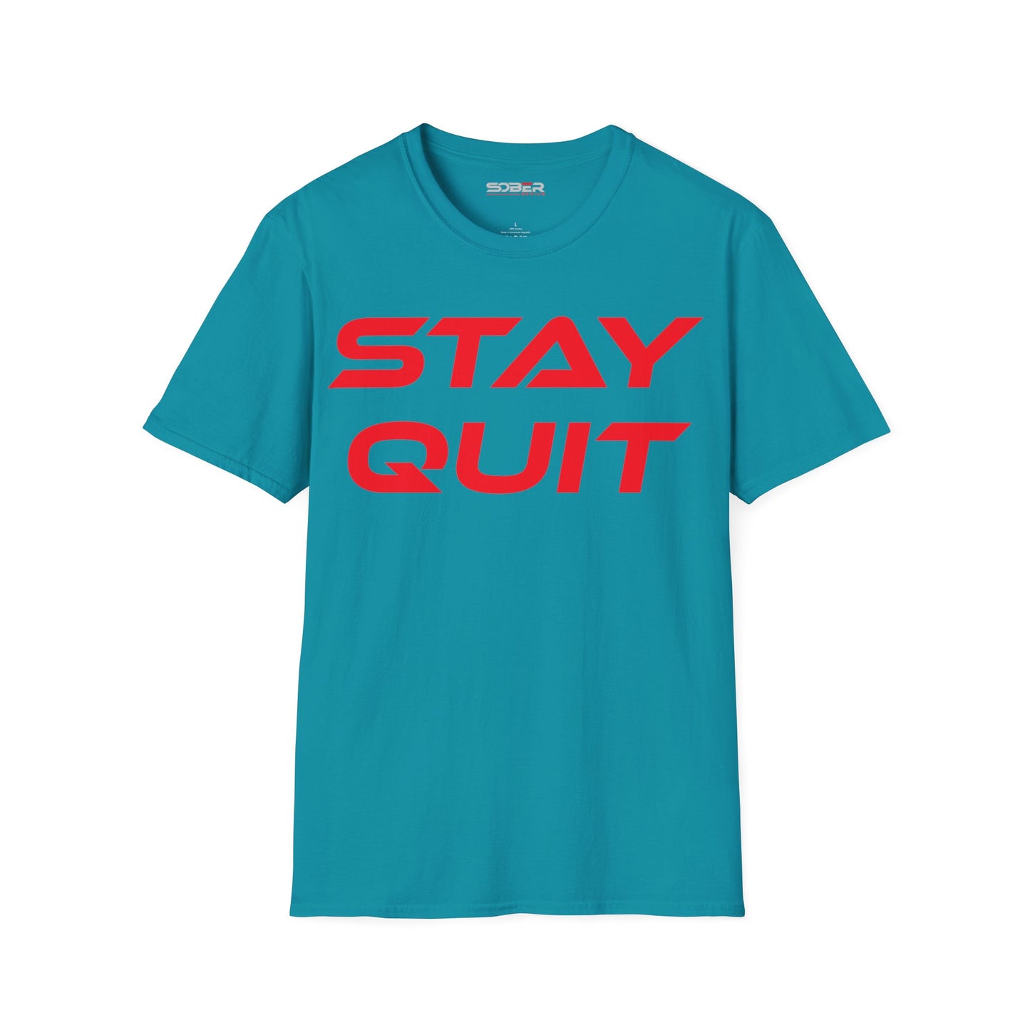 Stay Quit - Unisex Softstyle T-Shirt