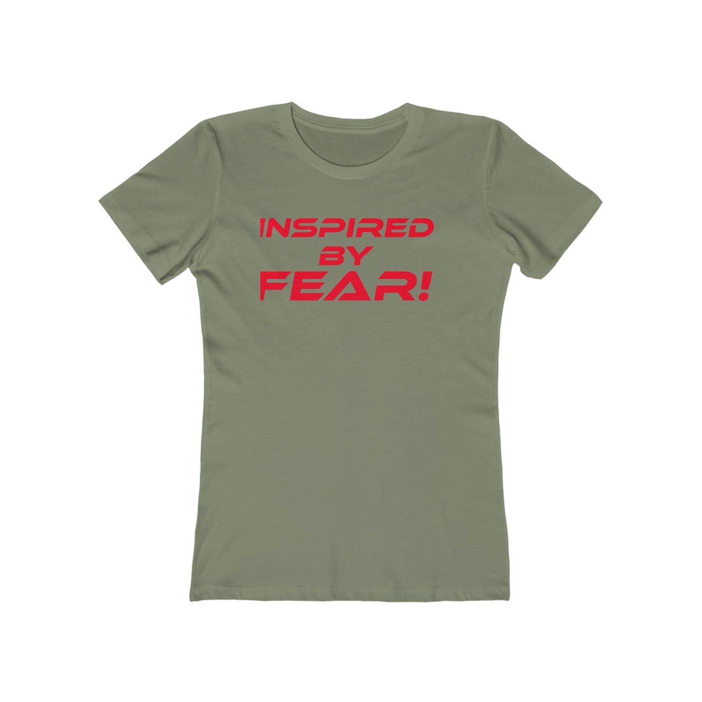 Inspired By Fear - The Boyfriend Tee for Women