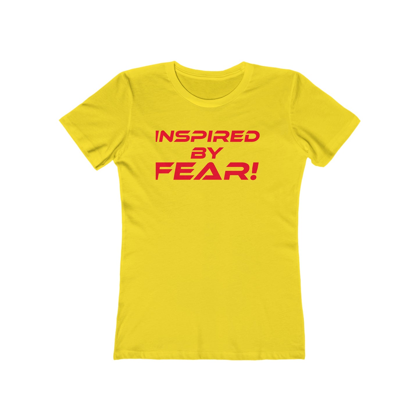 Inspired By Fear - The Boyfriend Tee for Women