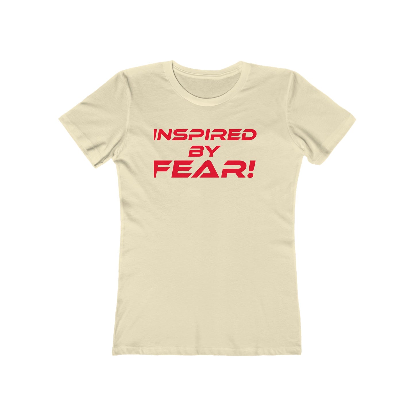 Inspired By Fear - The Boyfriend Tee for Women