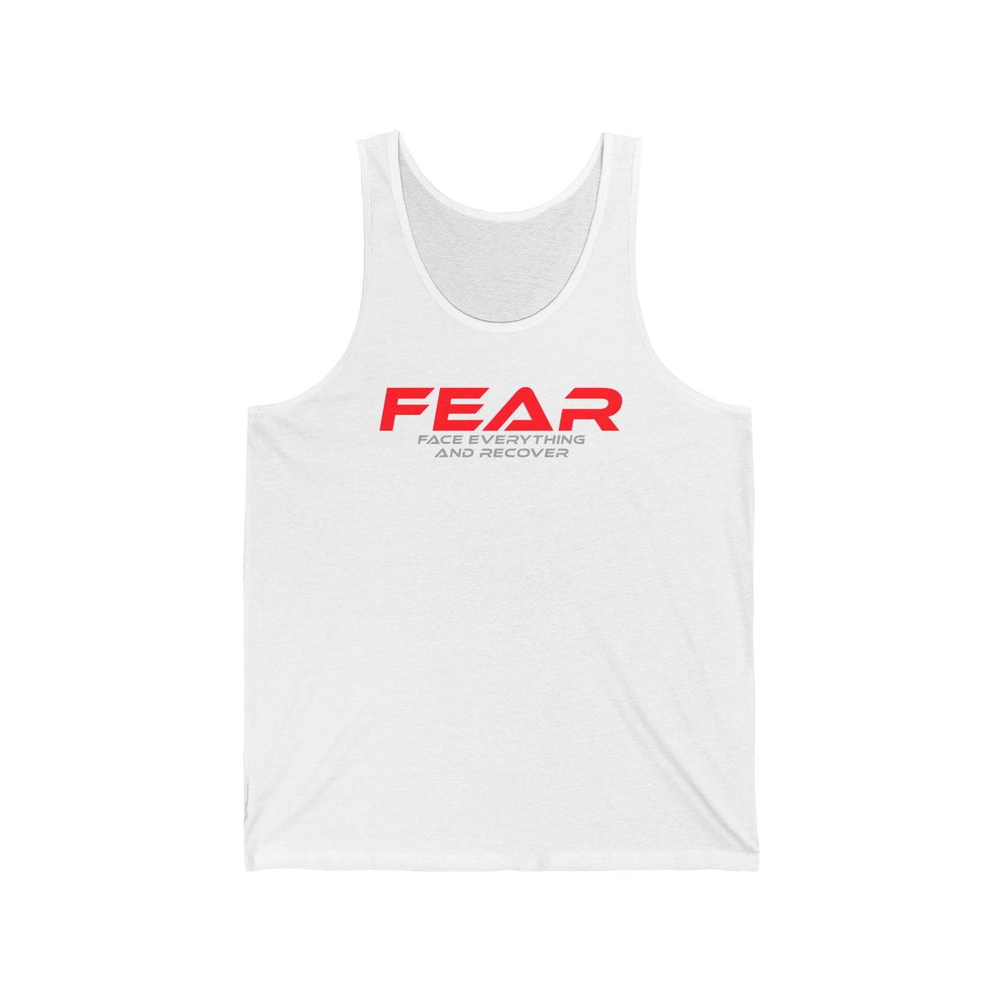 FEAR - Unisex Jersey Tank