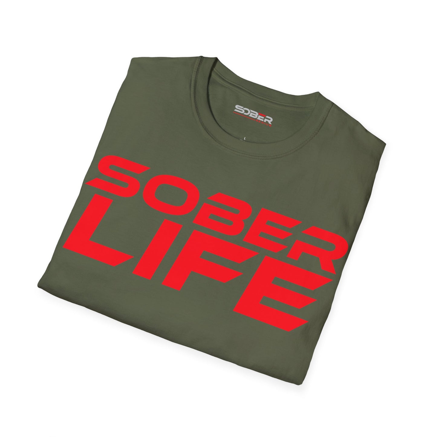 Sober Life - Unisex Softstyle T-Shirt