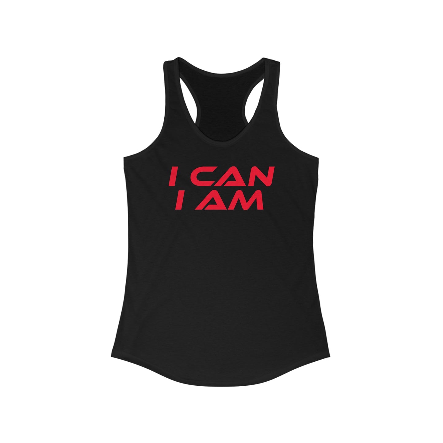 I Can, I Am - Women's Ideal Racerback Tank