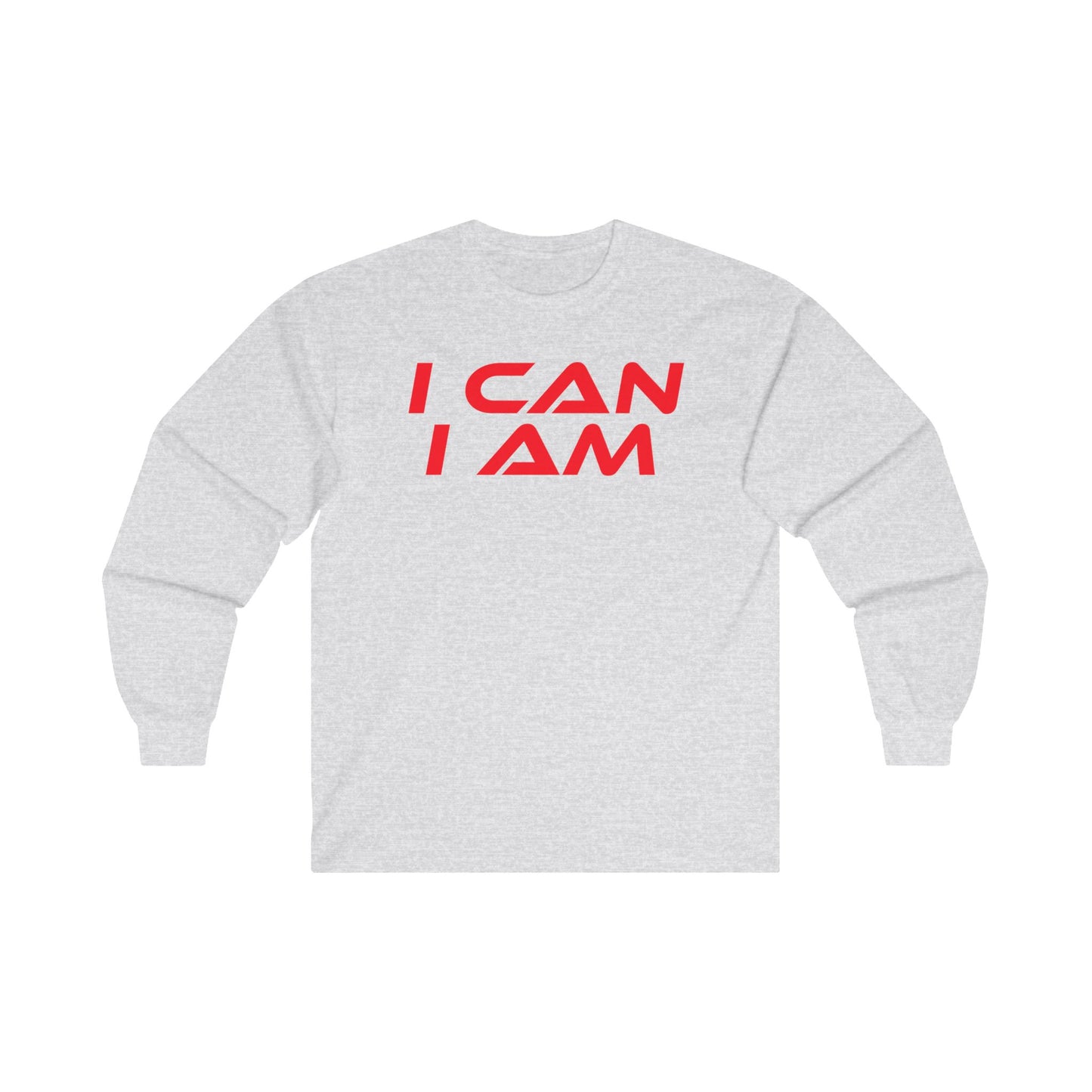 I CAN I AM - Inspirational Unisex Long Sleeve Tee