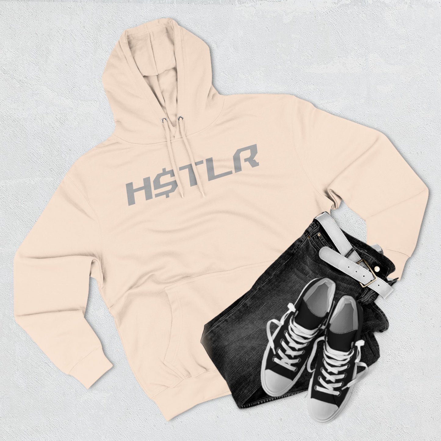 H$TLR - Three-Panel Fleece Hoodie