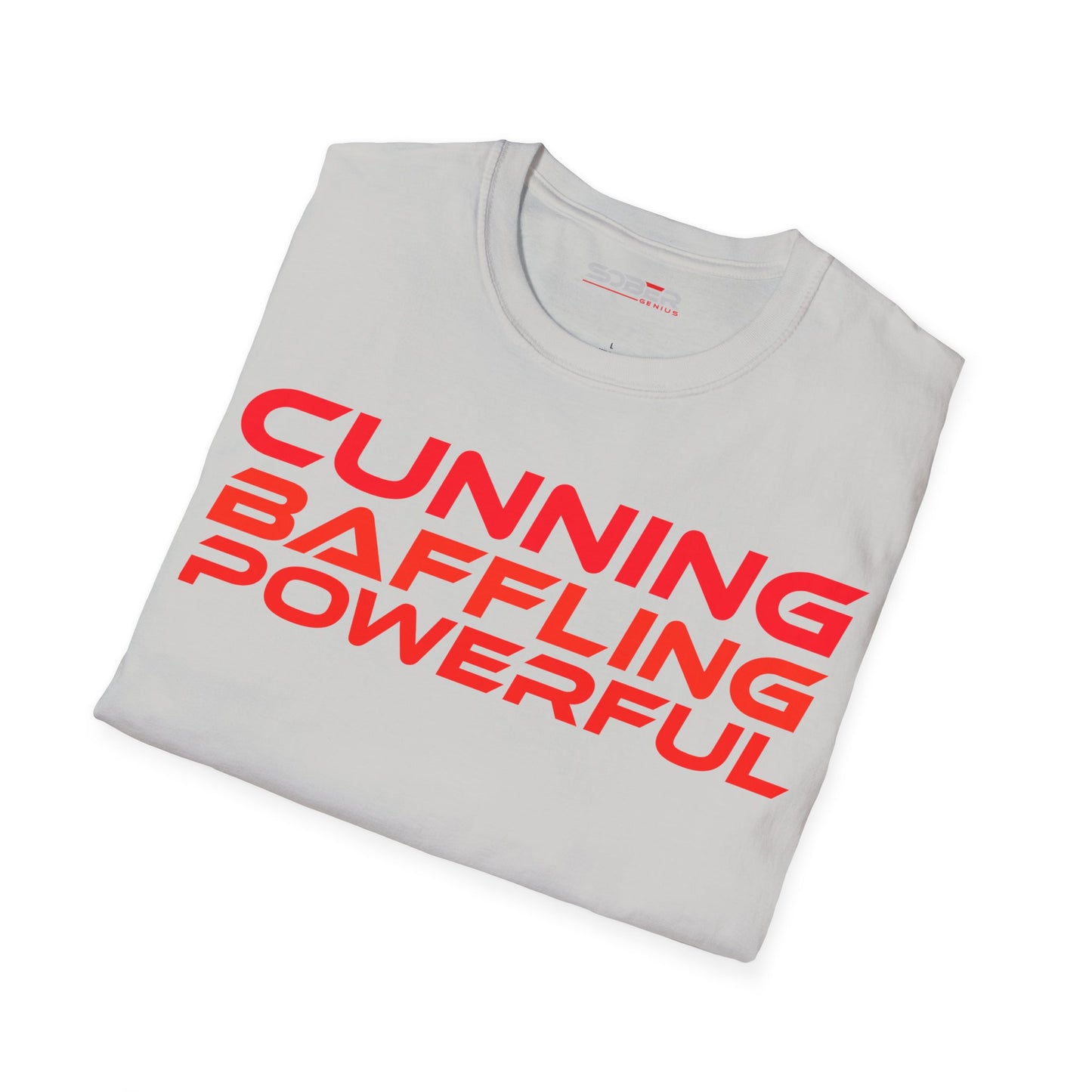 Cunning, Baffling, Powerful - Unisex Softstyle T-Shirt