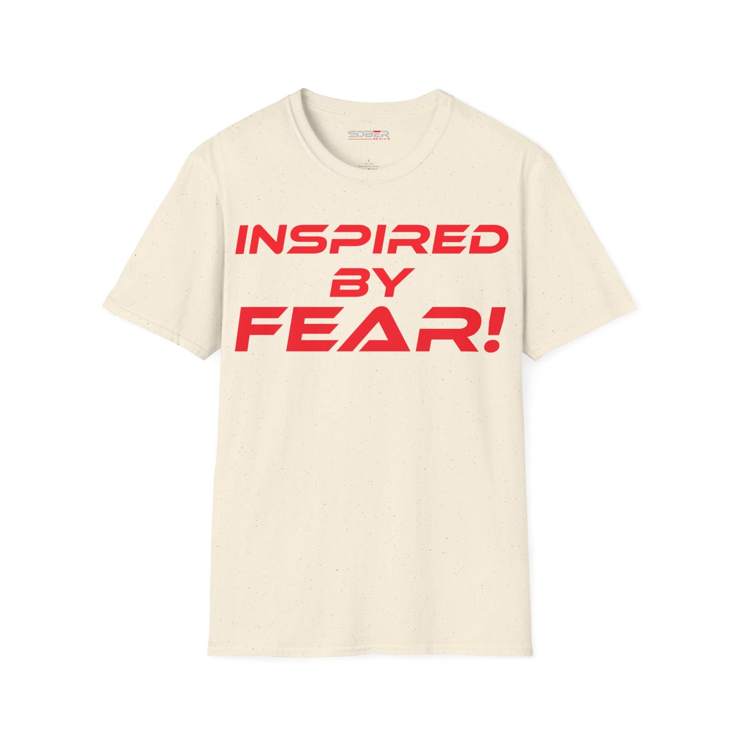 Inspired By Fear - Unisex Softstyle T-Shirt