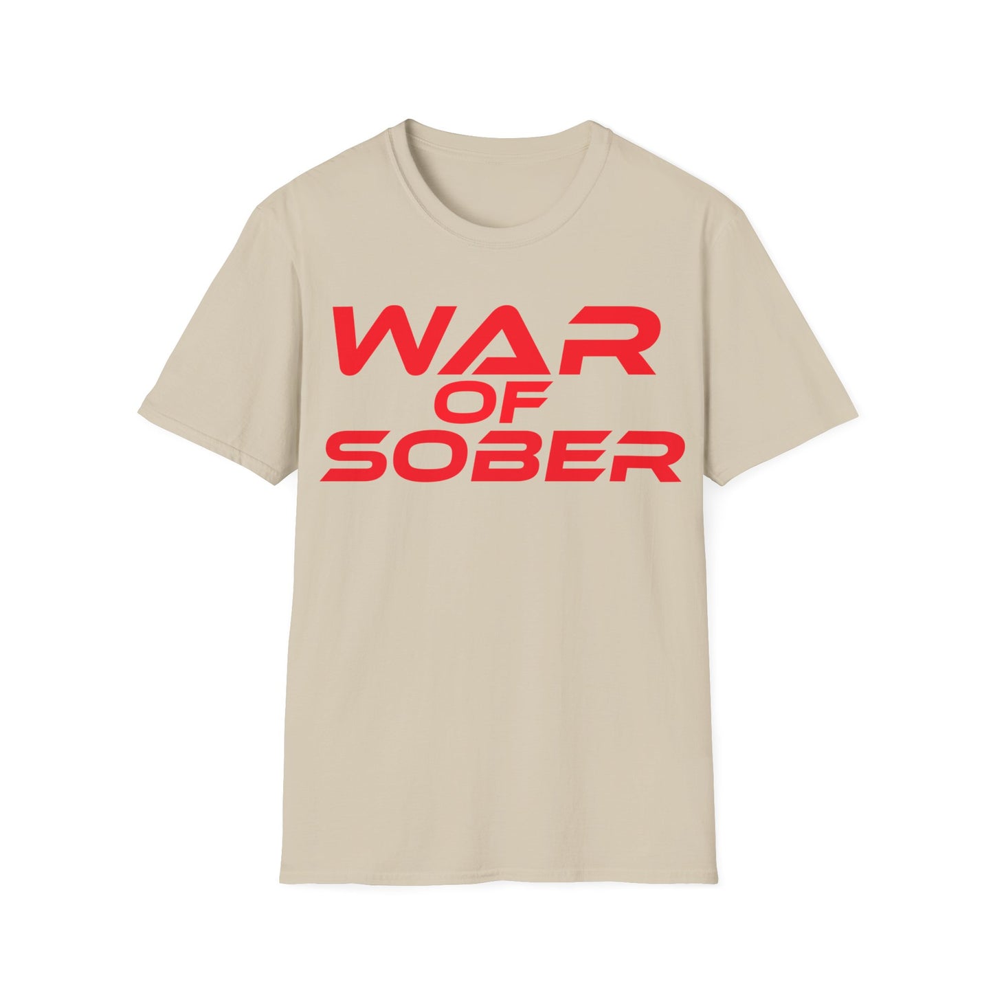 War Of Sober - Unisex Softstyle T-Shirt