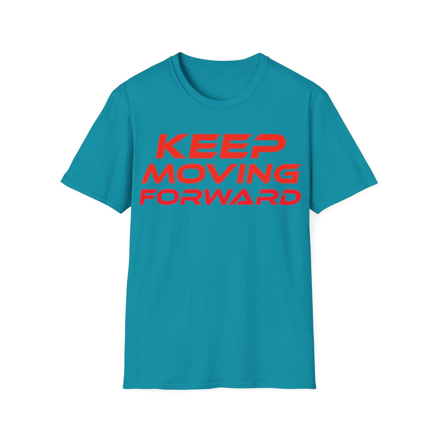 Keep Moving Forward - Unisex Softstyle T-Shirt