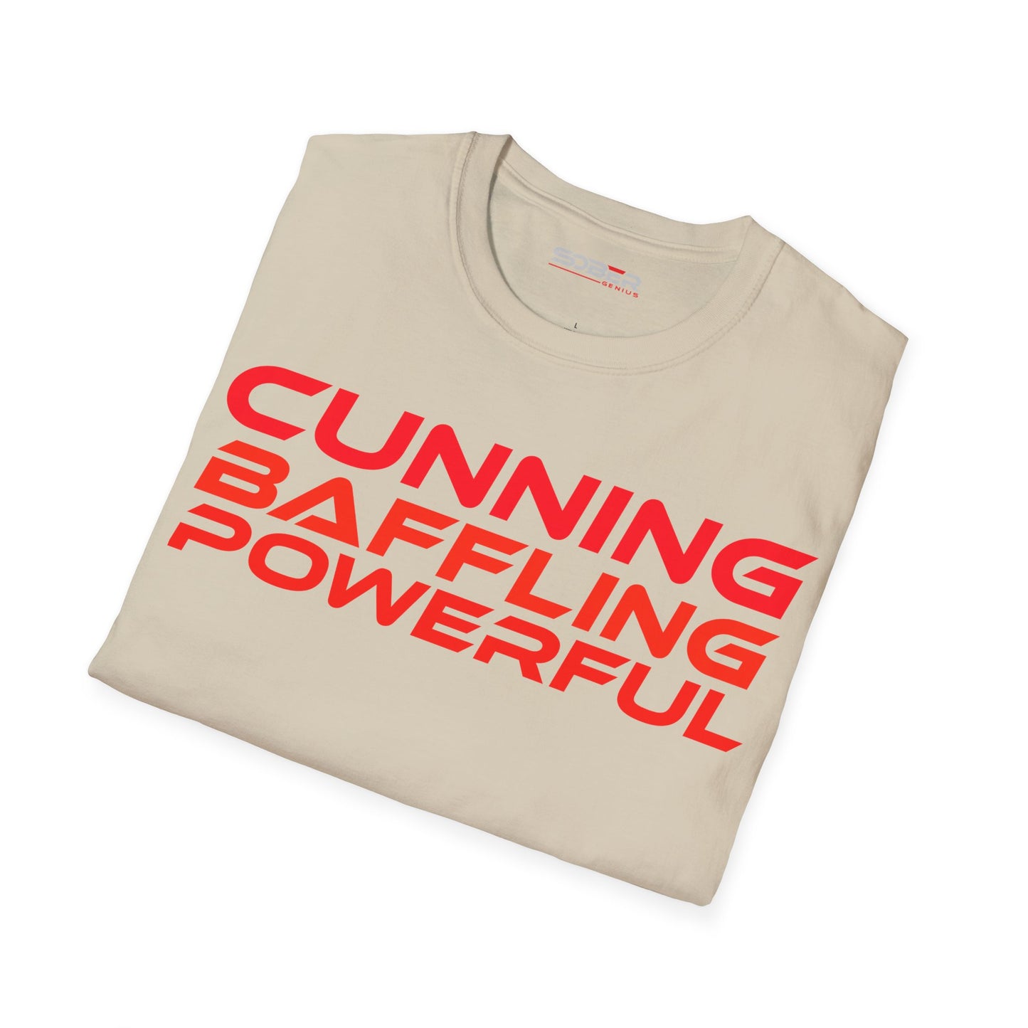 Cunning, Baffling, Powerful - Unisex Softstyle T-Shirt