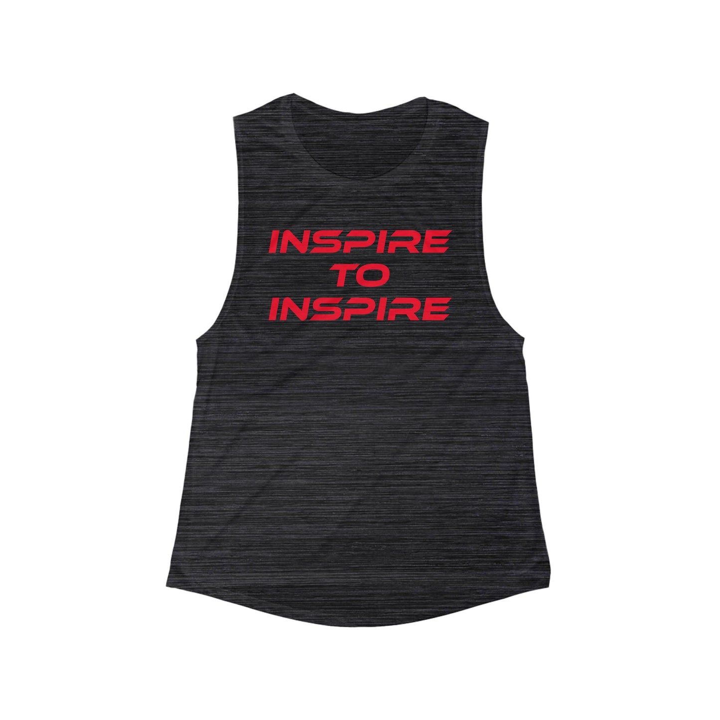 Inspire To Inspire - Women's Flowy Scoop Muscle Tank