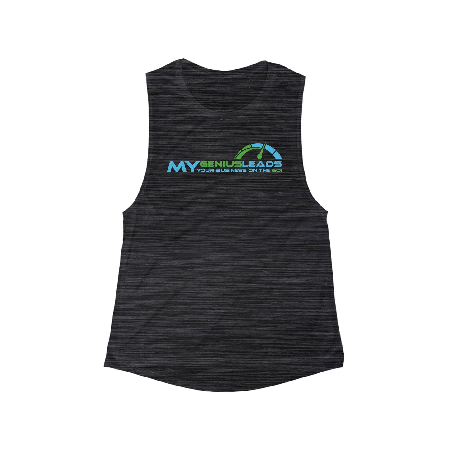 MGL - Women's Flowy Scoop Muscle Tank