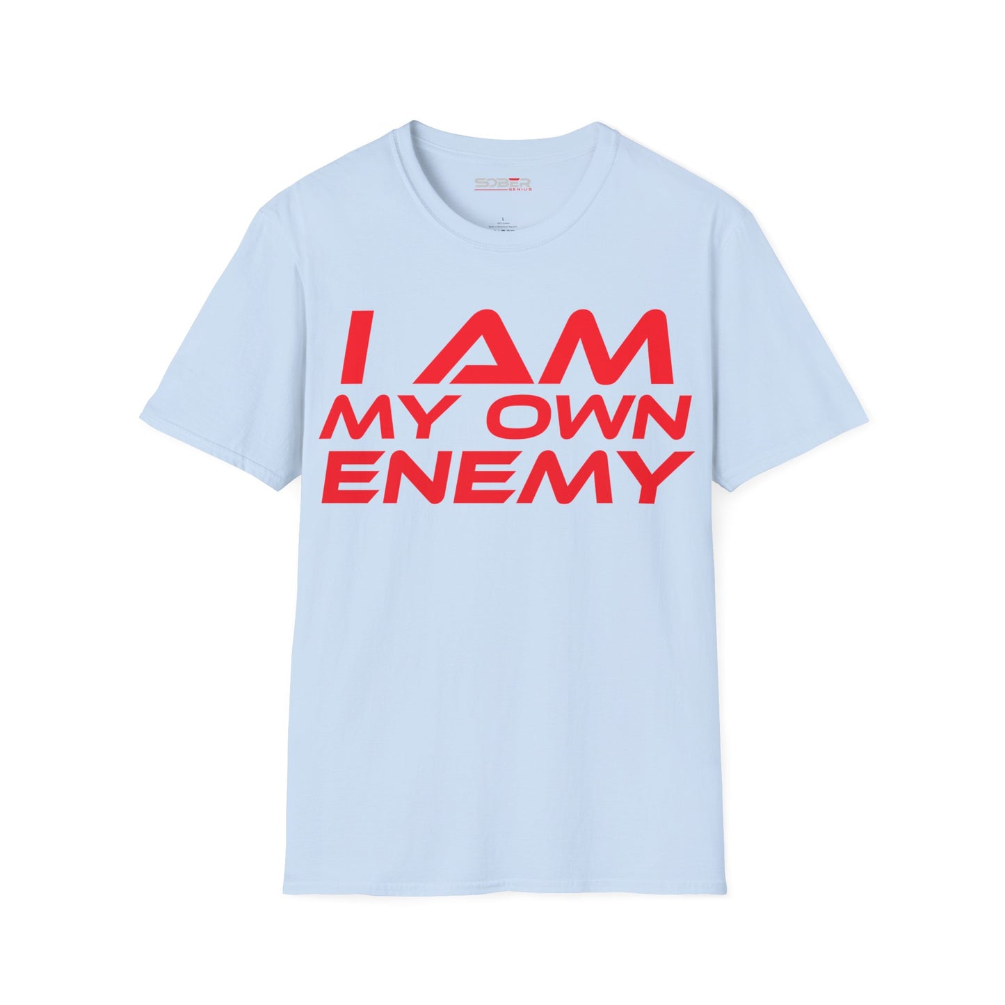 I Am My Own Enemy - Unisex Softstyle T-Shirt