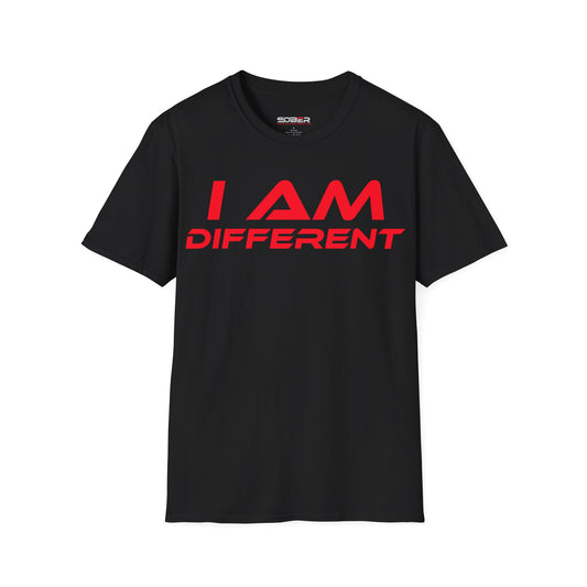 I Am Different - Unisex Softstyle T-Shirt