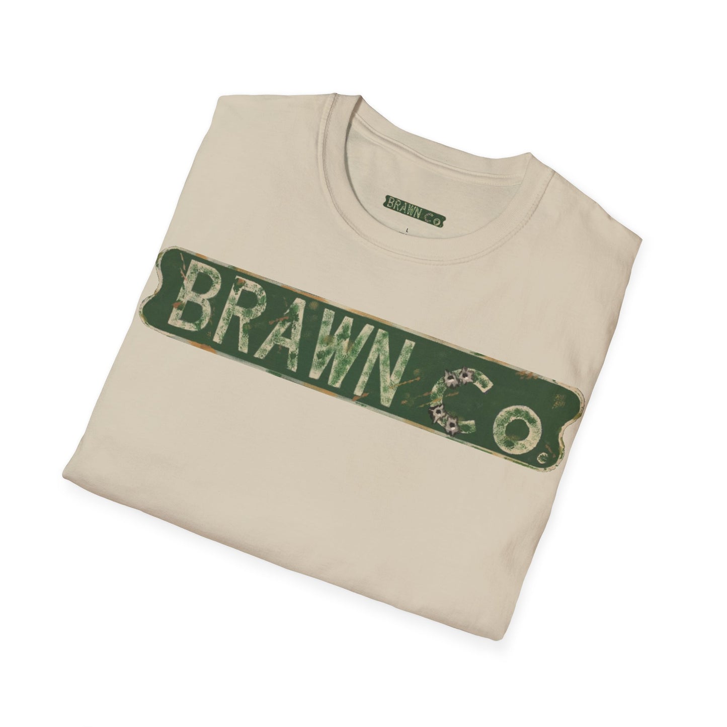 BrawnCo  - Unisex Softstyle Graphic T-Shirt - Casual Comfort Wear