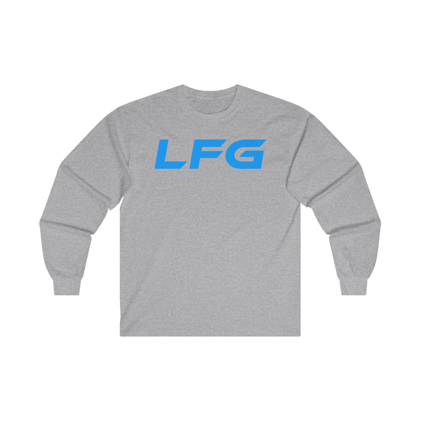 LFG Unisex Ultra Cotton Long Sleeve Tee - Let's F*cking Go Shirt