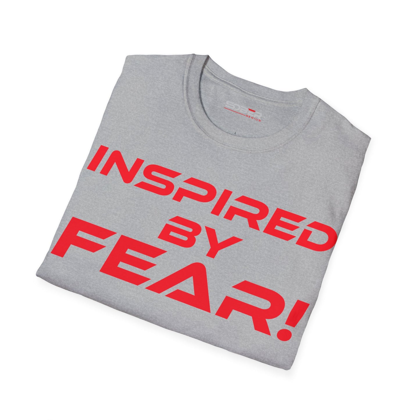 Inspired By Fear - Unisex Softstyle T-Shirt