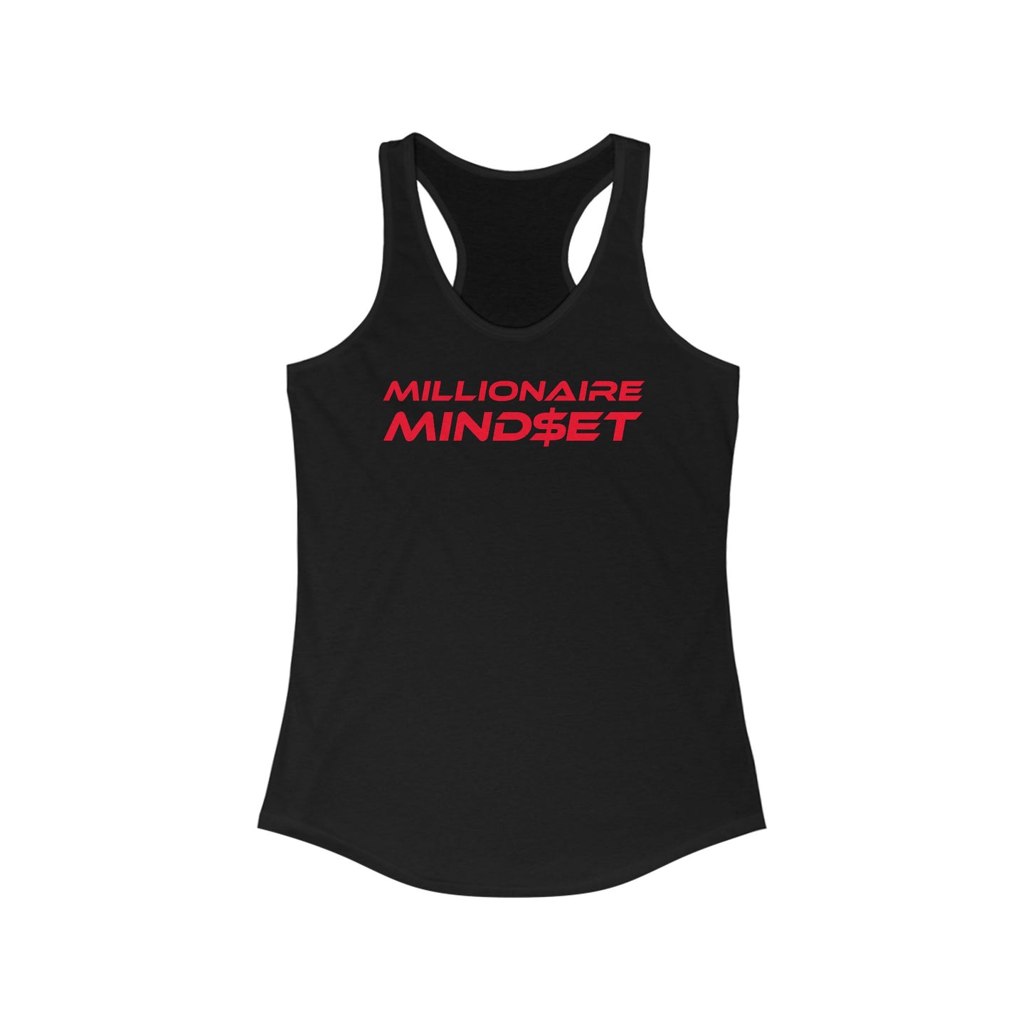 Millionaire Mindset - Racerback Tank - Millionaire Mindset