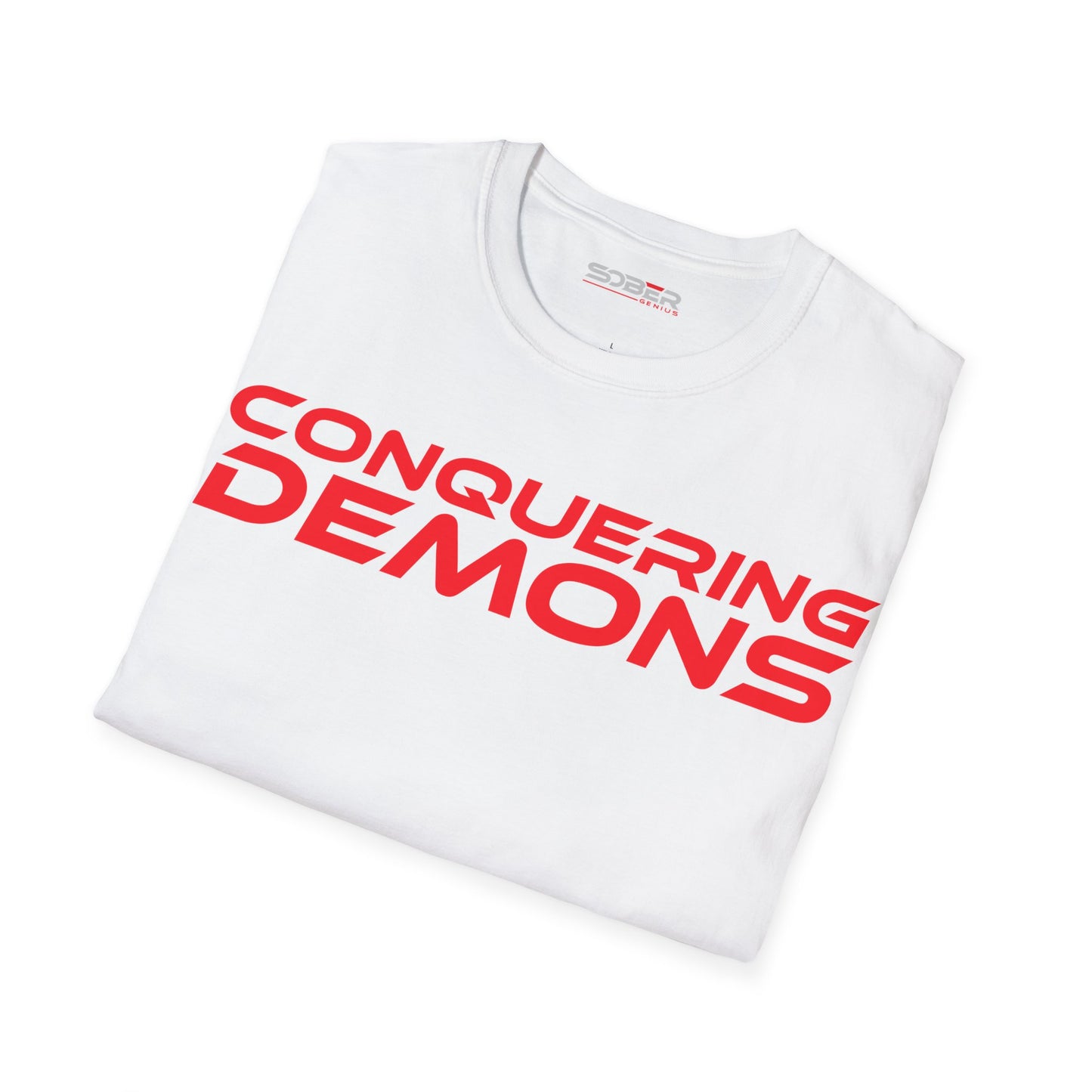 Conquering Demons - Unisex Softstyle T-Shirt